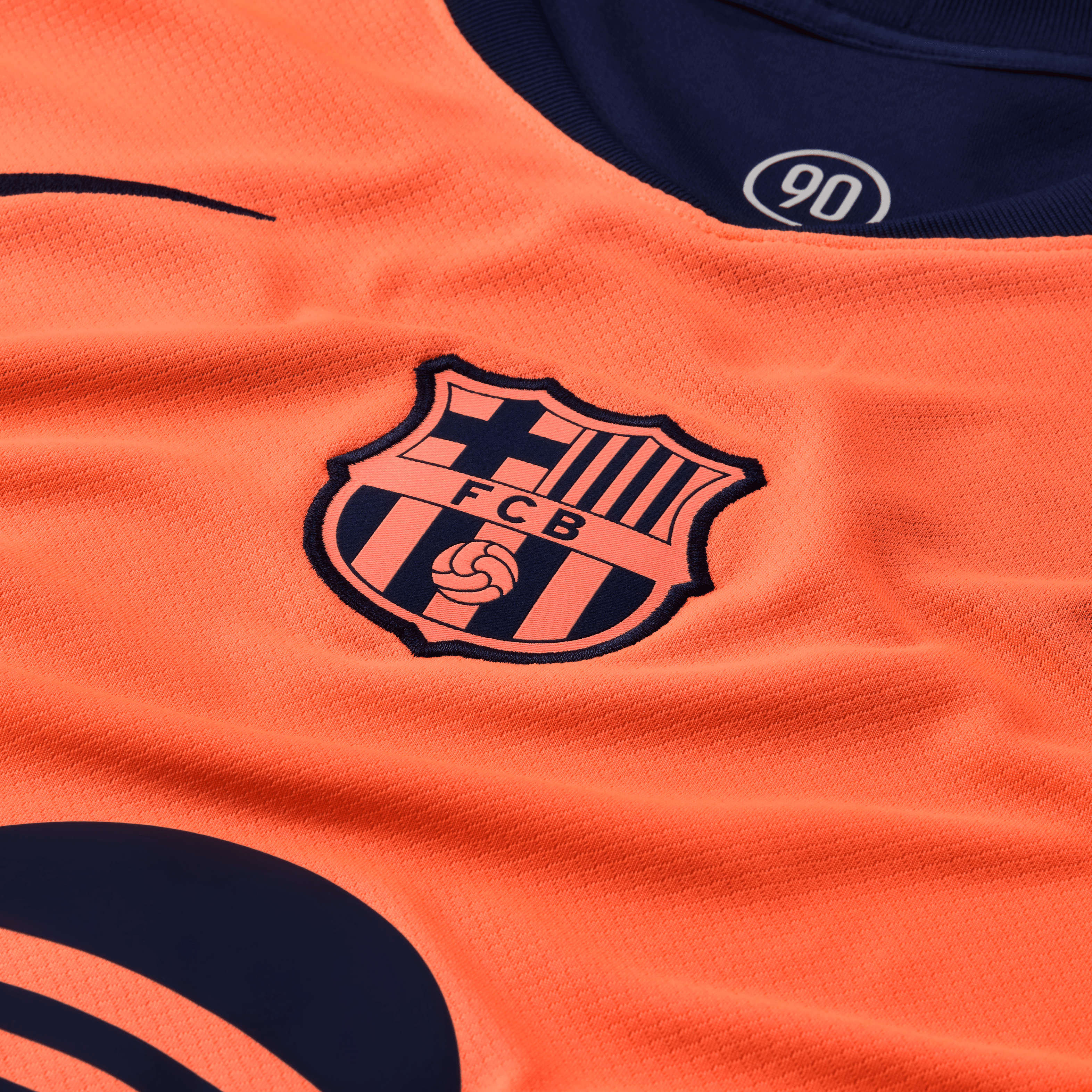 Nike Men's FC Barcelona Stadium Third Dri-FIT Total 90 Soccer Replica Jersey 25/26