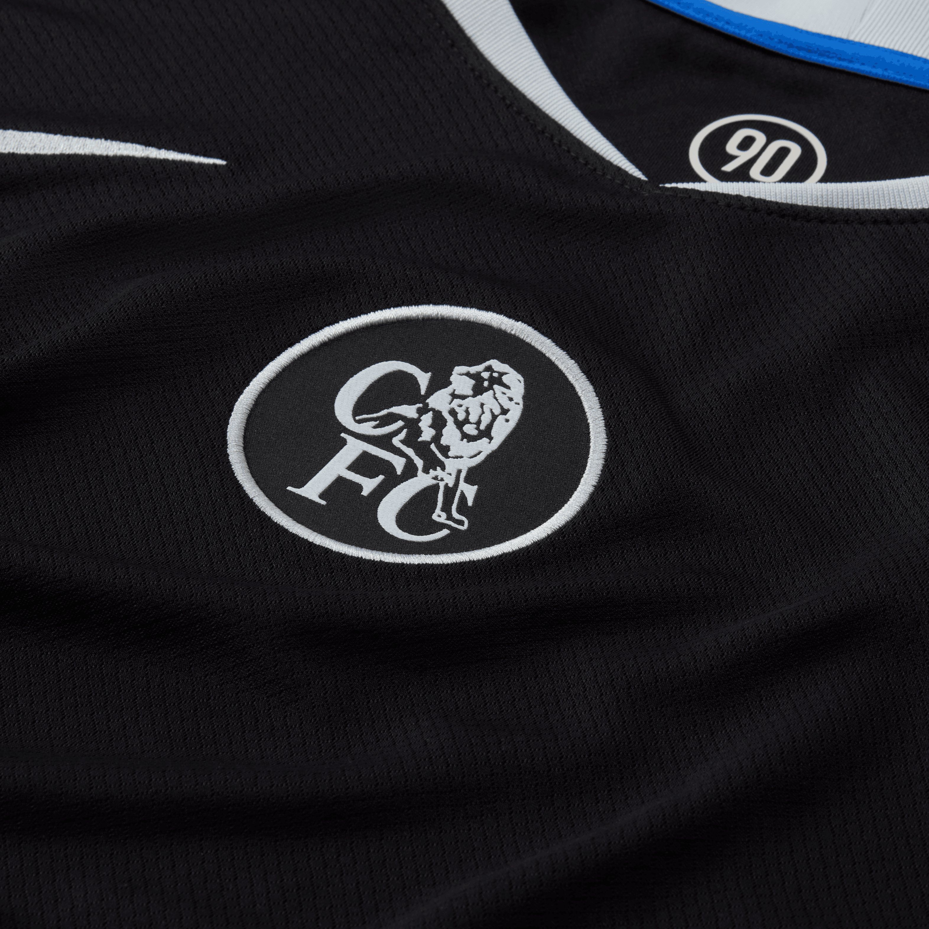 Nike Chelsea FC 2025/26 Stadium Third Dri-FIT Total 90 Replica Jersey 25/26