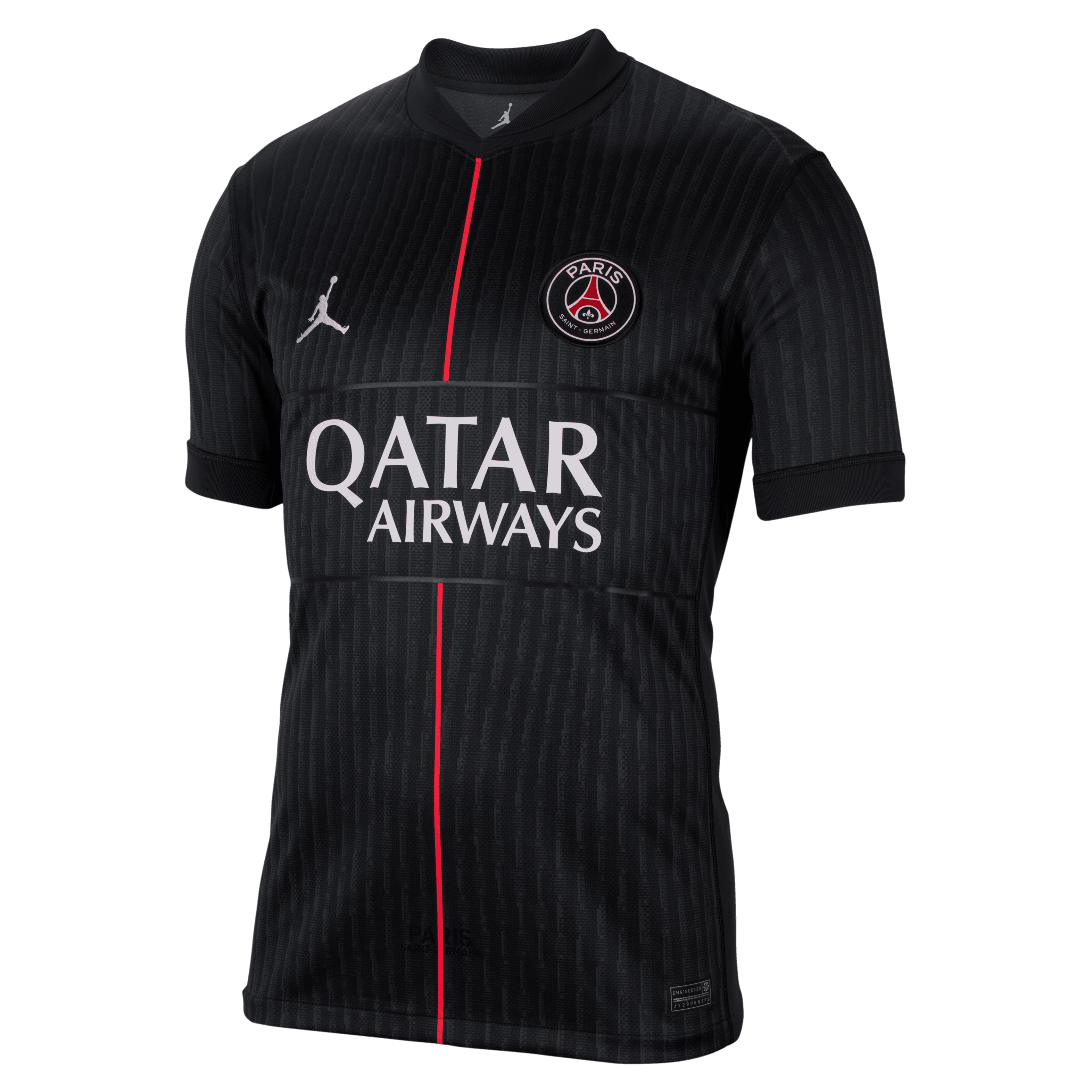 Nike Paris Saint-Germain Stadium Fourth Jordan Dri-FIT Soccer Replica Jersey 25/26