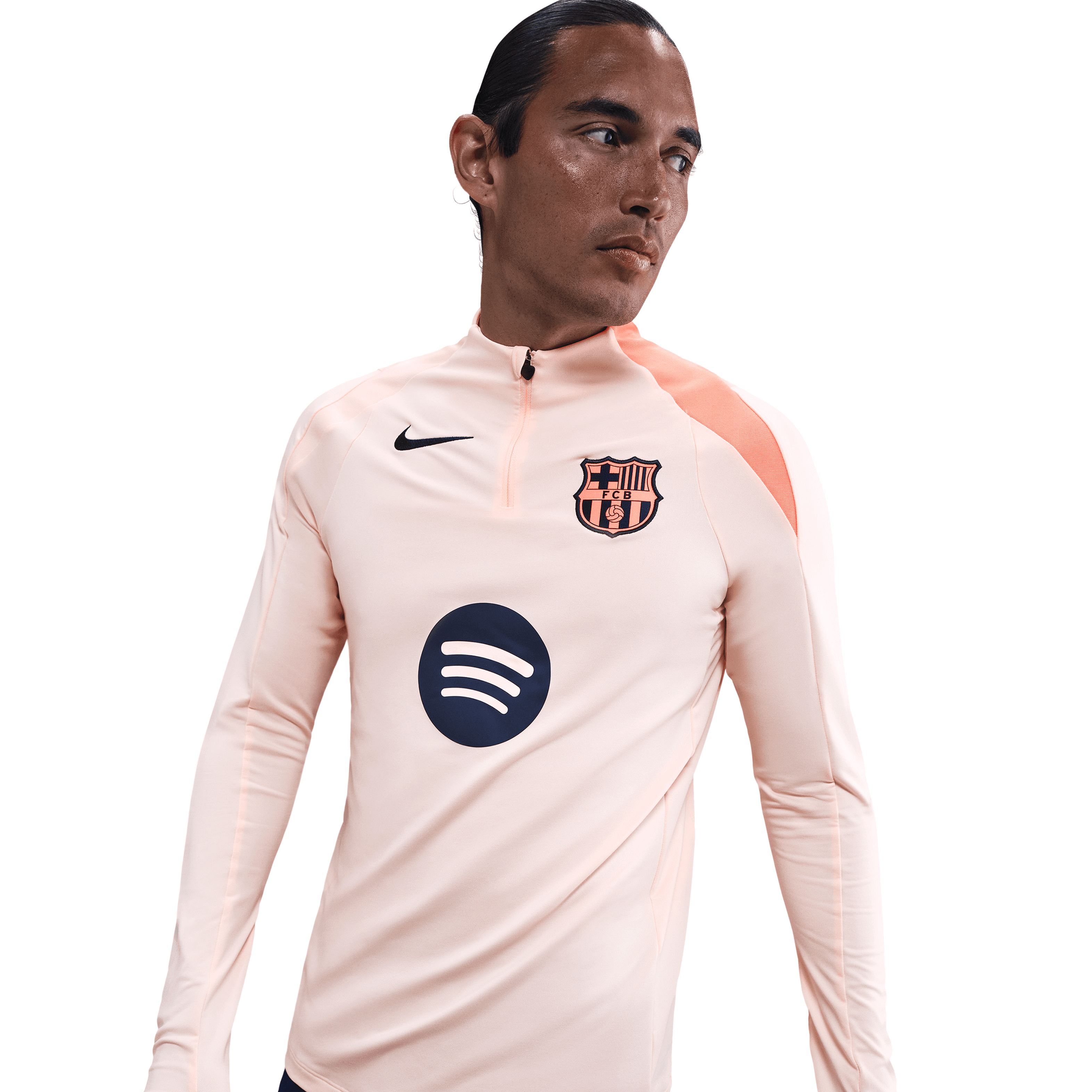 Nike FC Barcelona Strike Men's Dri-FIT Soccer Drill Top