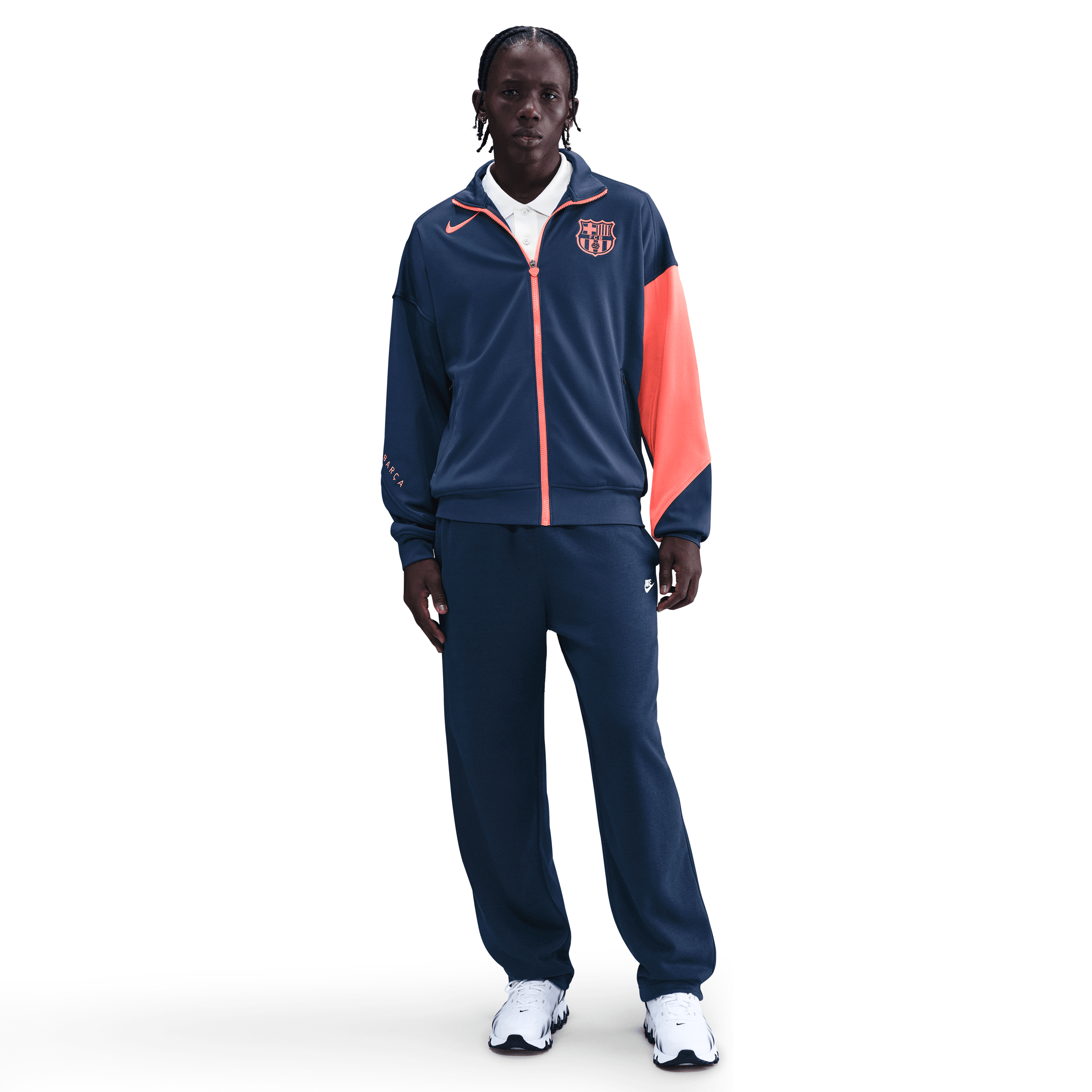 Nike FC Barcelona Academy Pro Third Dri-FIT Total 90 Soccer Anthem Jacket