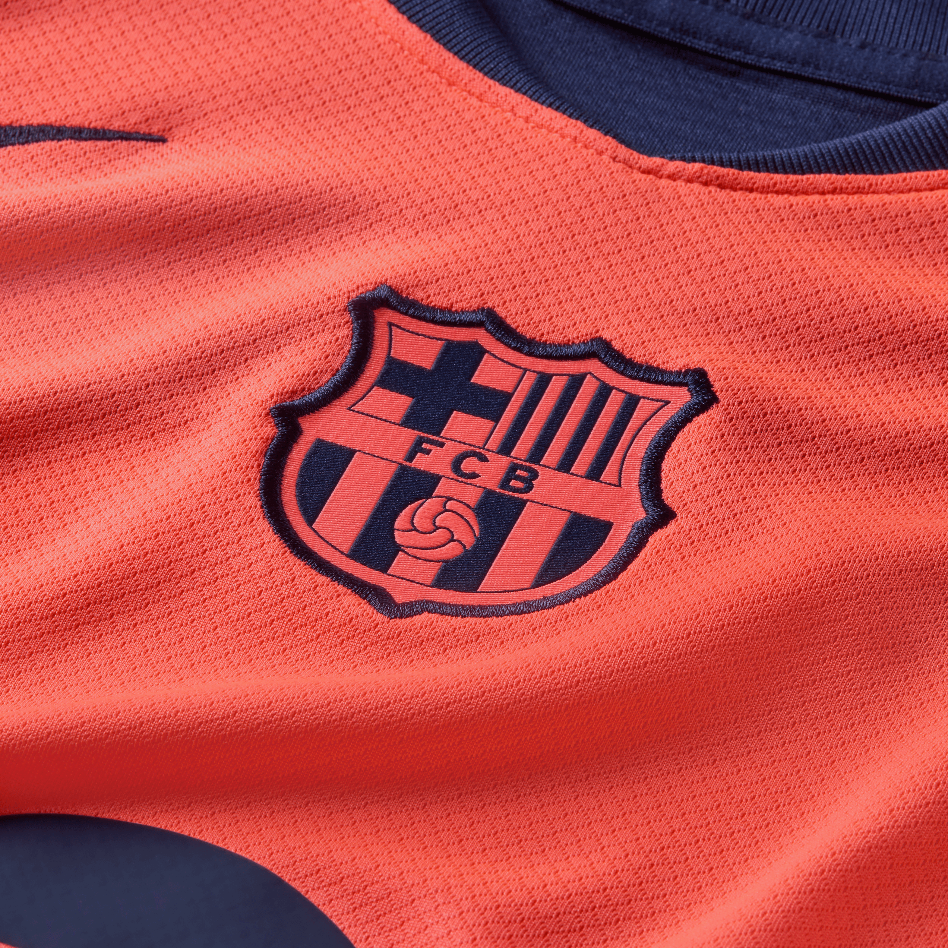 Nike Youth FC Barcelona Stadium Third Dri-FIT Total 90 Soccer Replica Jersey 25/26