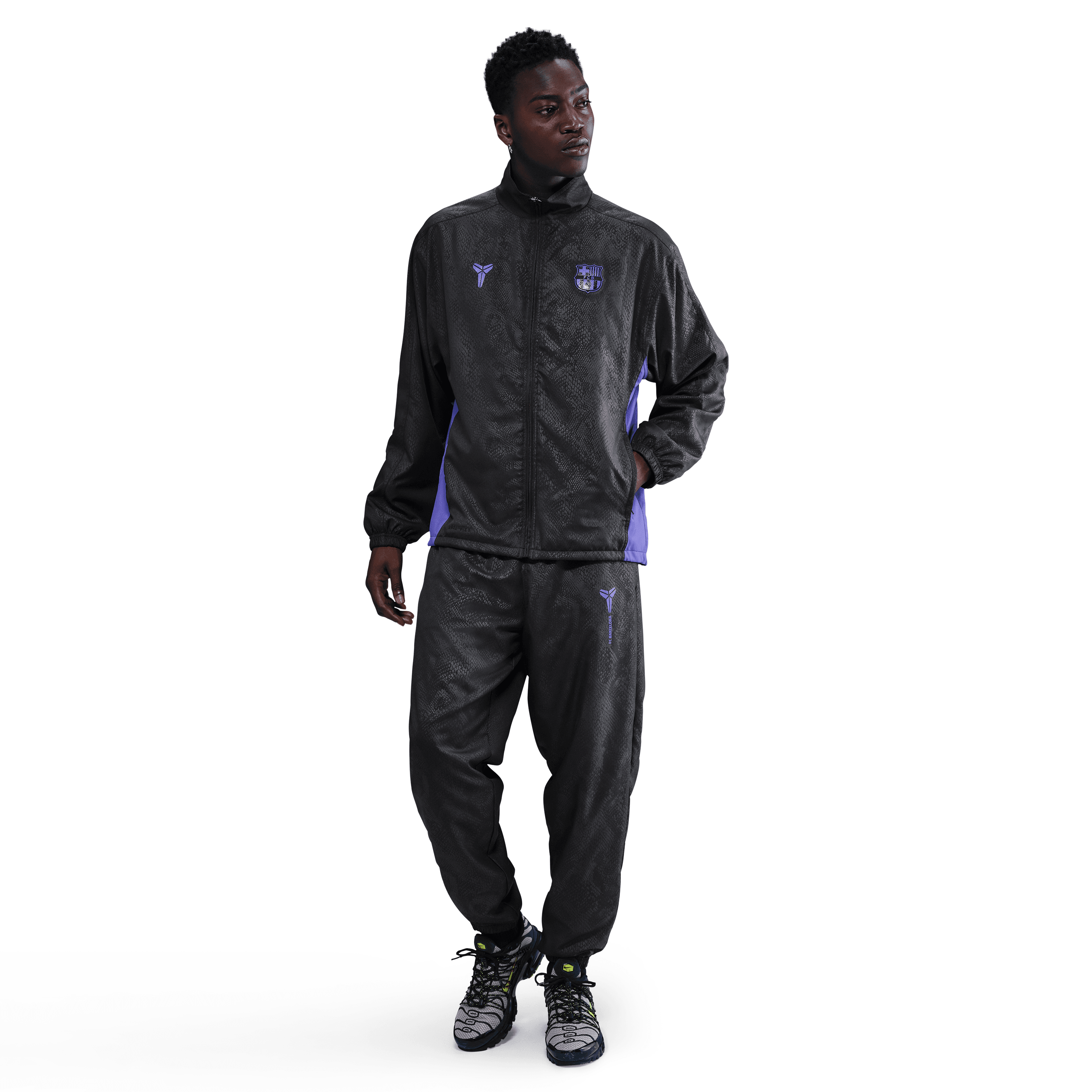 Kobe Bryant FC Barcelona Away Graphic Track Jacket