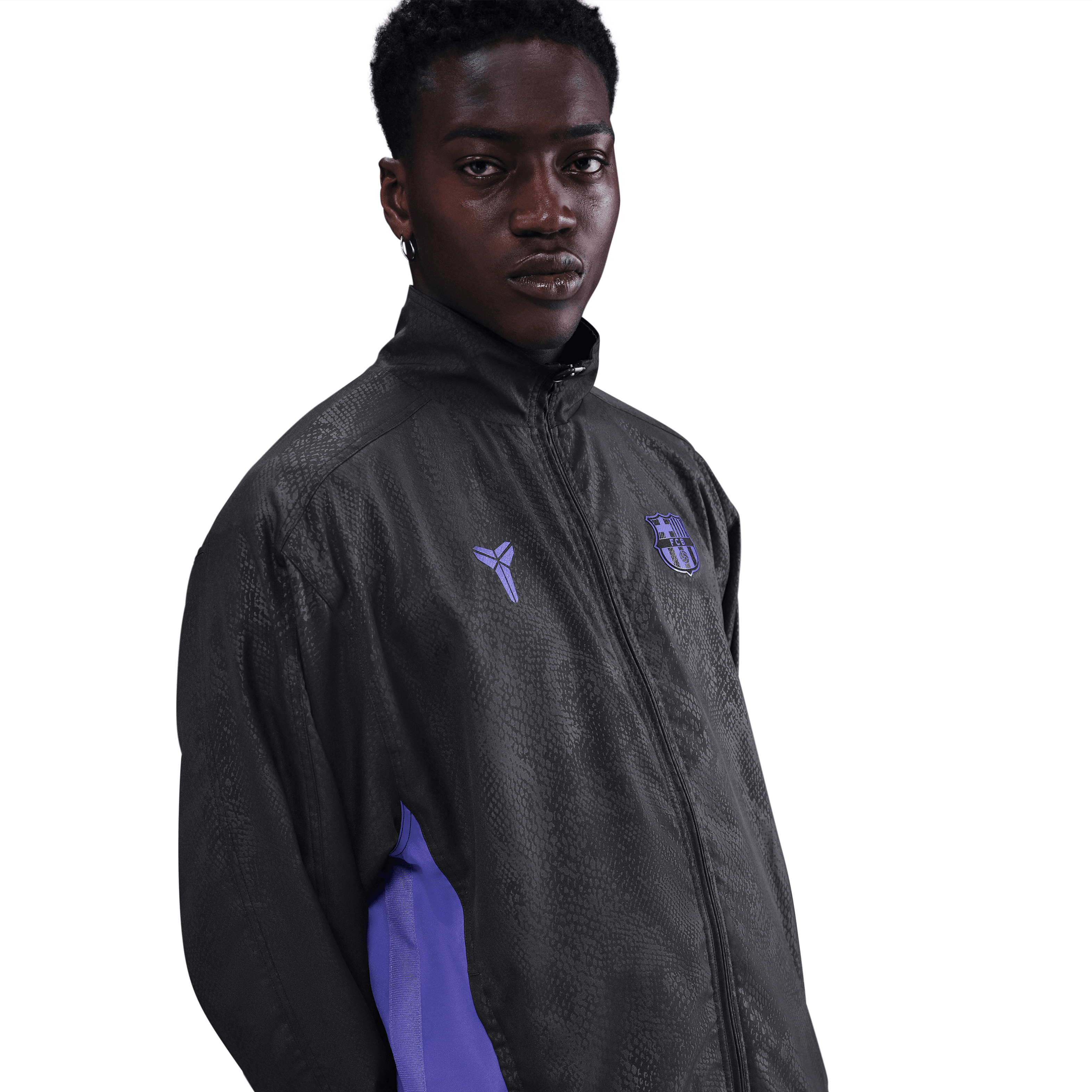 Kobe Bryant FC Barcelona Away Graphic Track Jacket