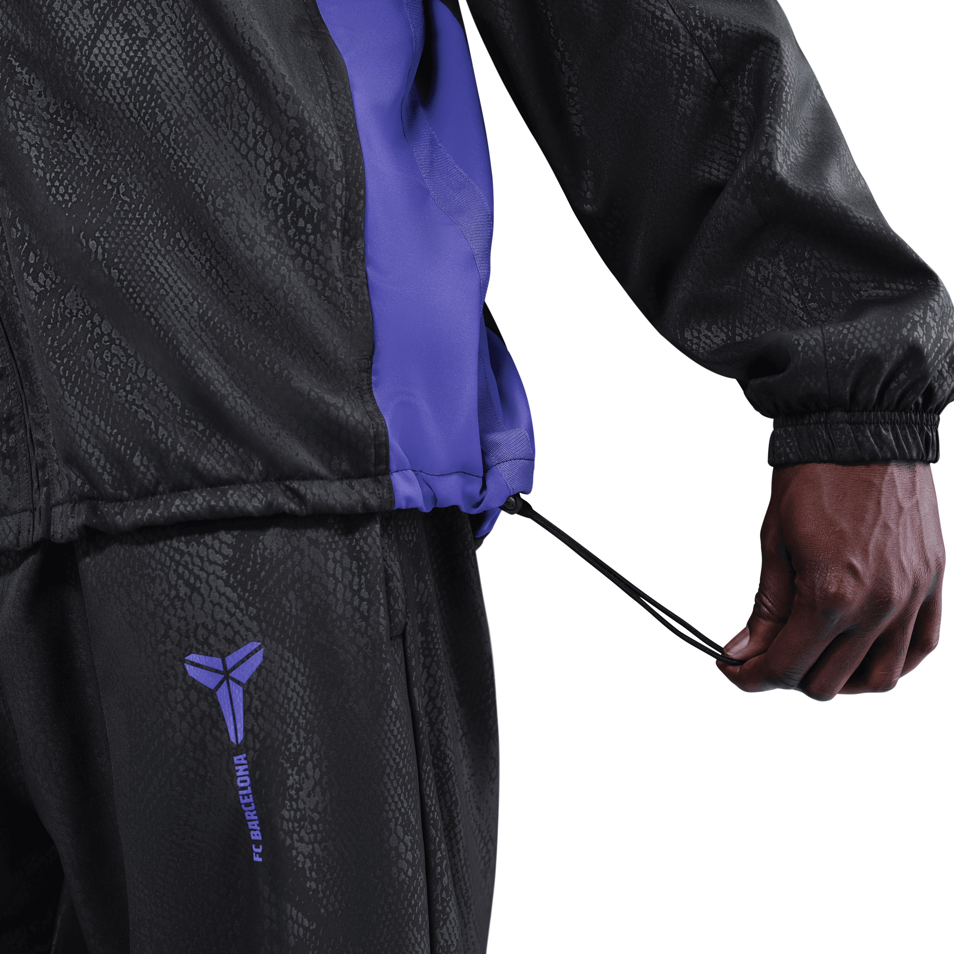 Kobe Bryant FC Barcelona Away Graphic Track Jacket