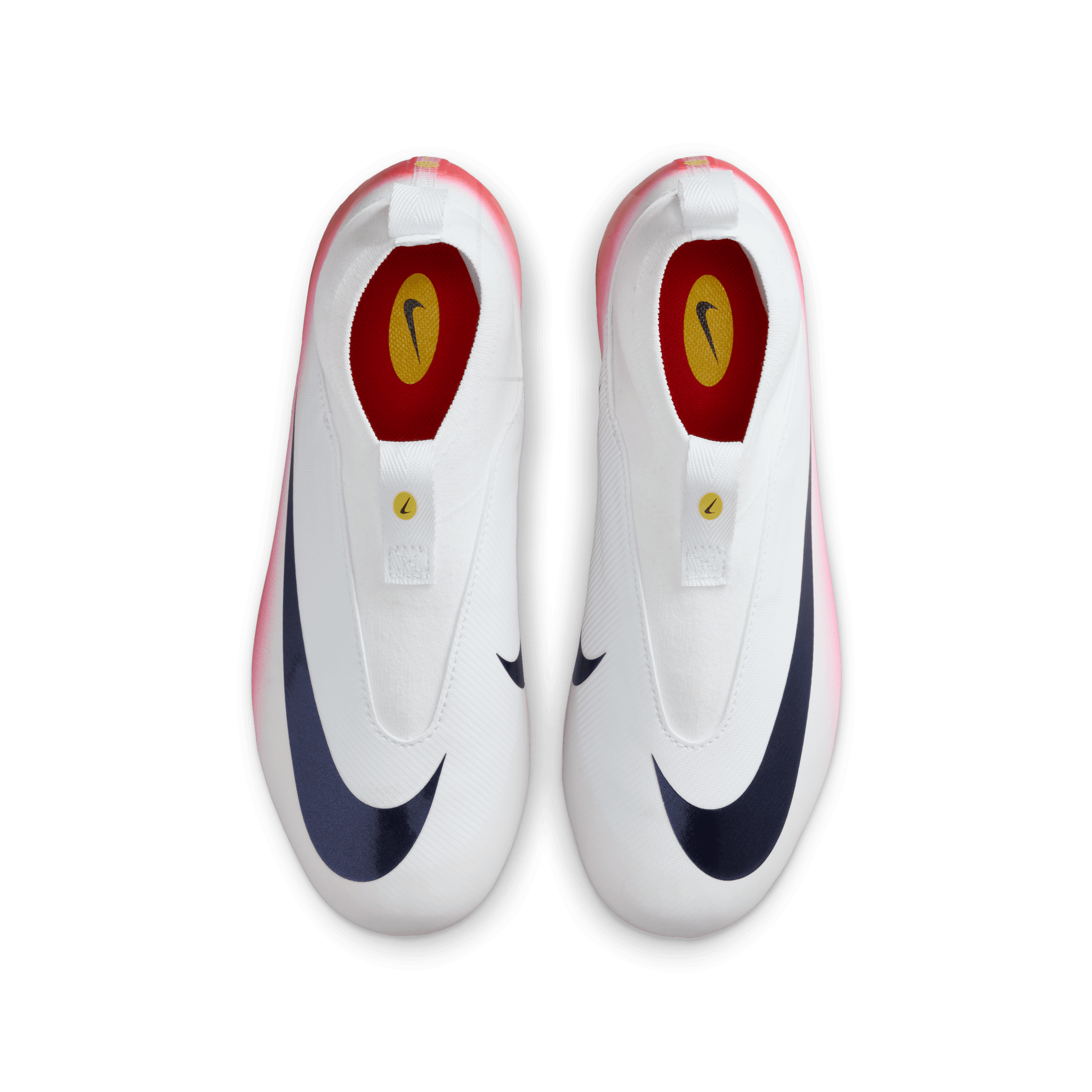Nike Jr. Mercurial Superfly 10 Academy LV8 Big Kids' FG-University Red/dark Obsidian