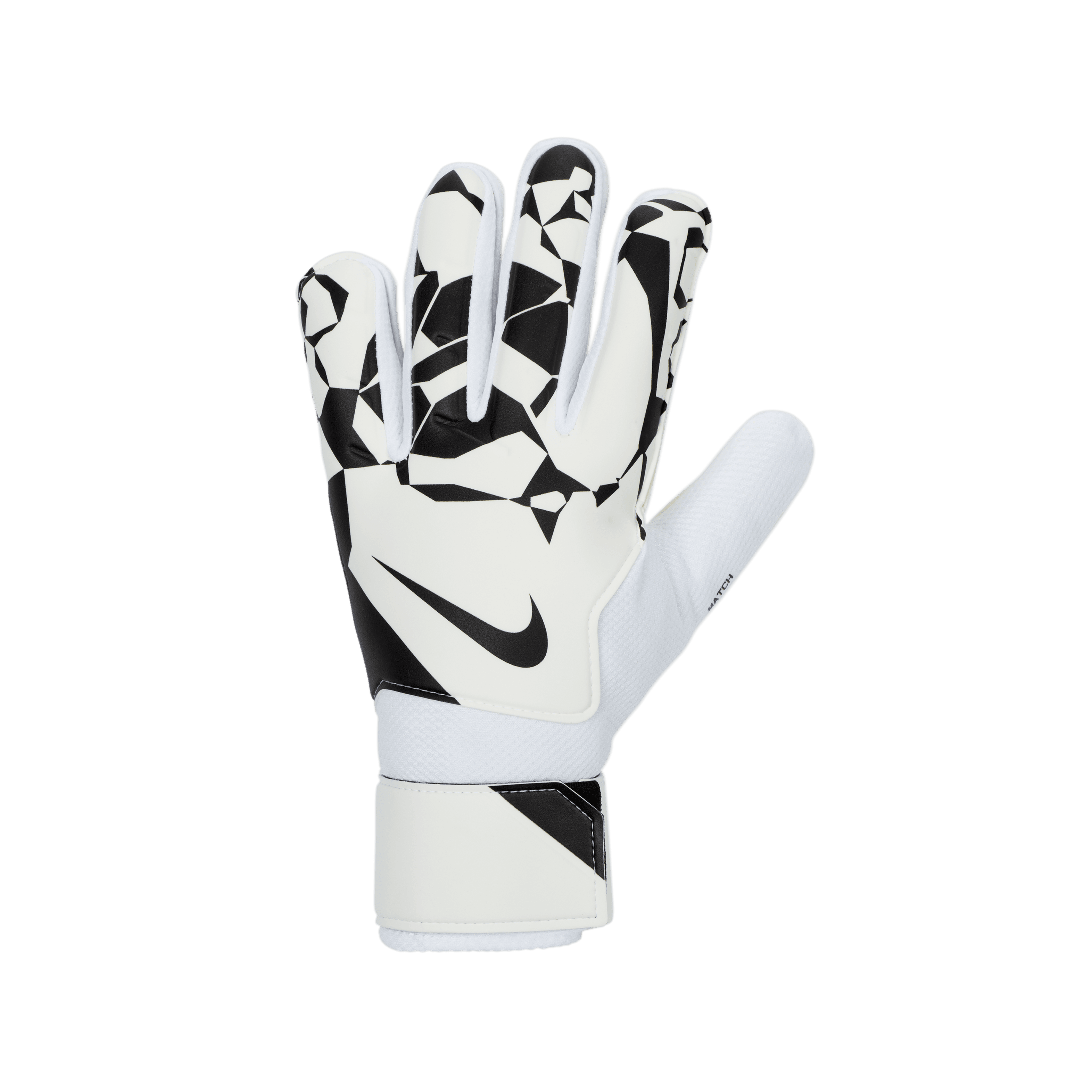 Nike Match Goalkeeper Soccer Gloves-White/Black