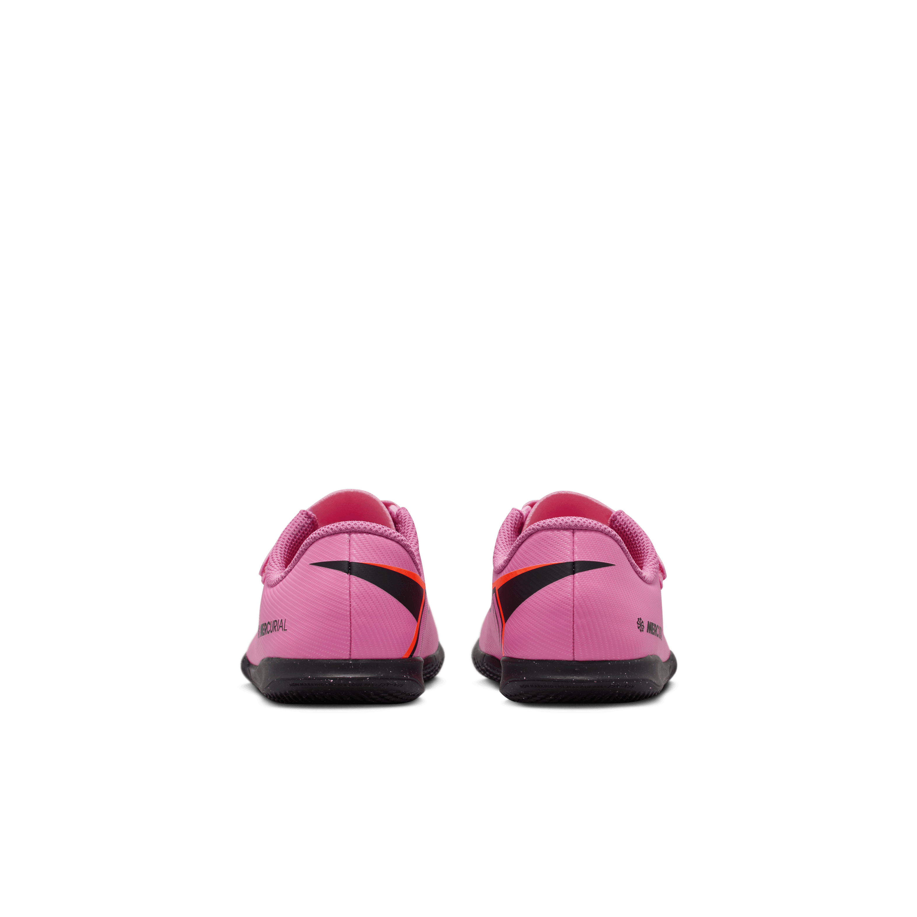 Nike Jr. Mercurial Vapor 16 Club IC- Magic Flamingo/black-total Crimson