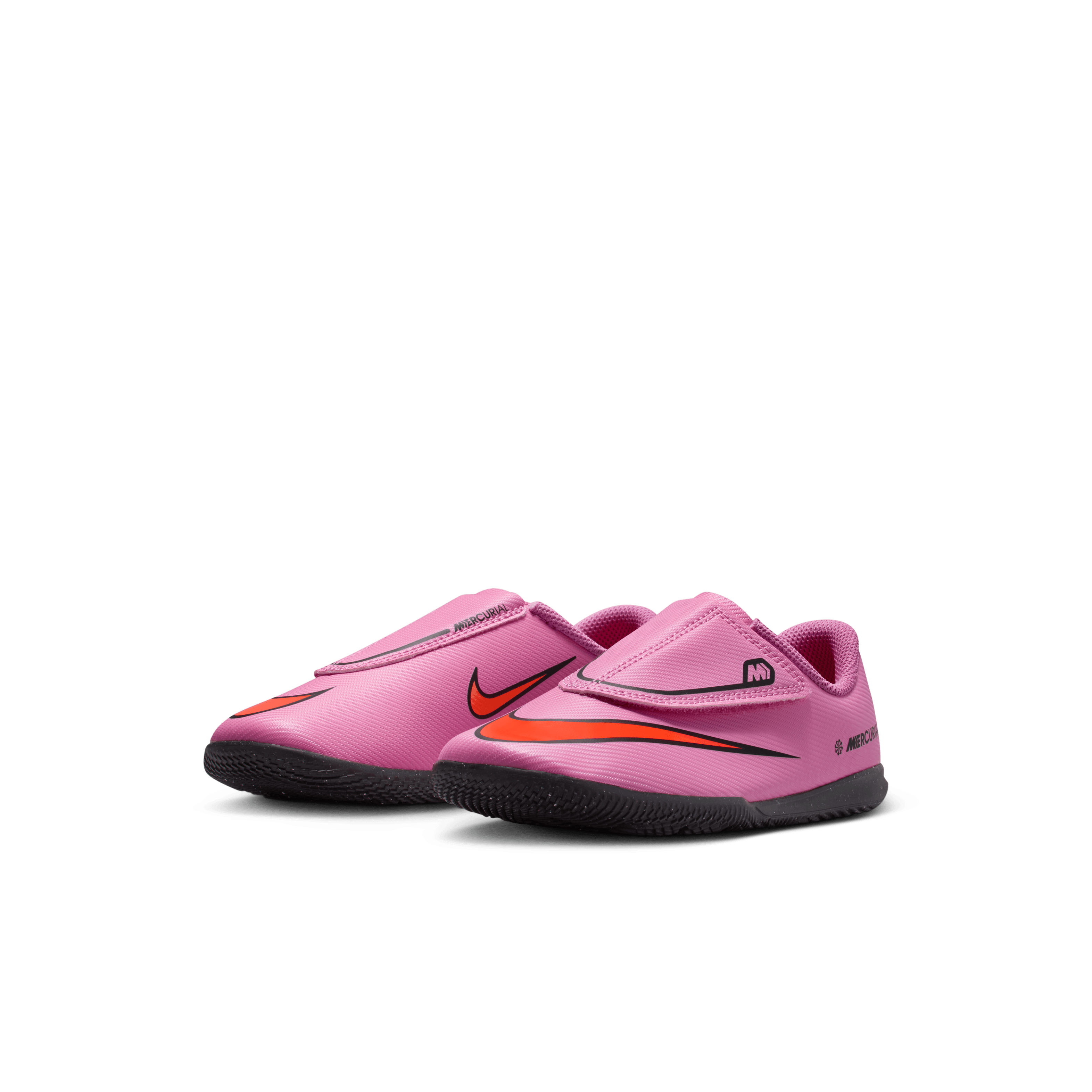Nike Jr. Mercurial Vapor 16 Club IC- Magic Flamingo/black-total Crimson