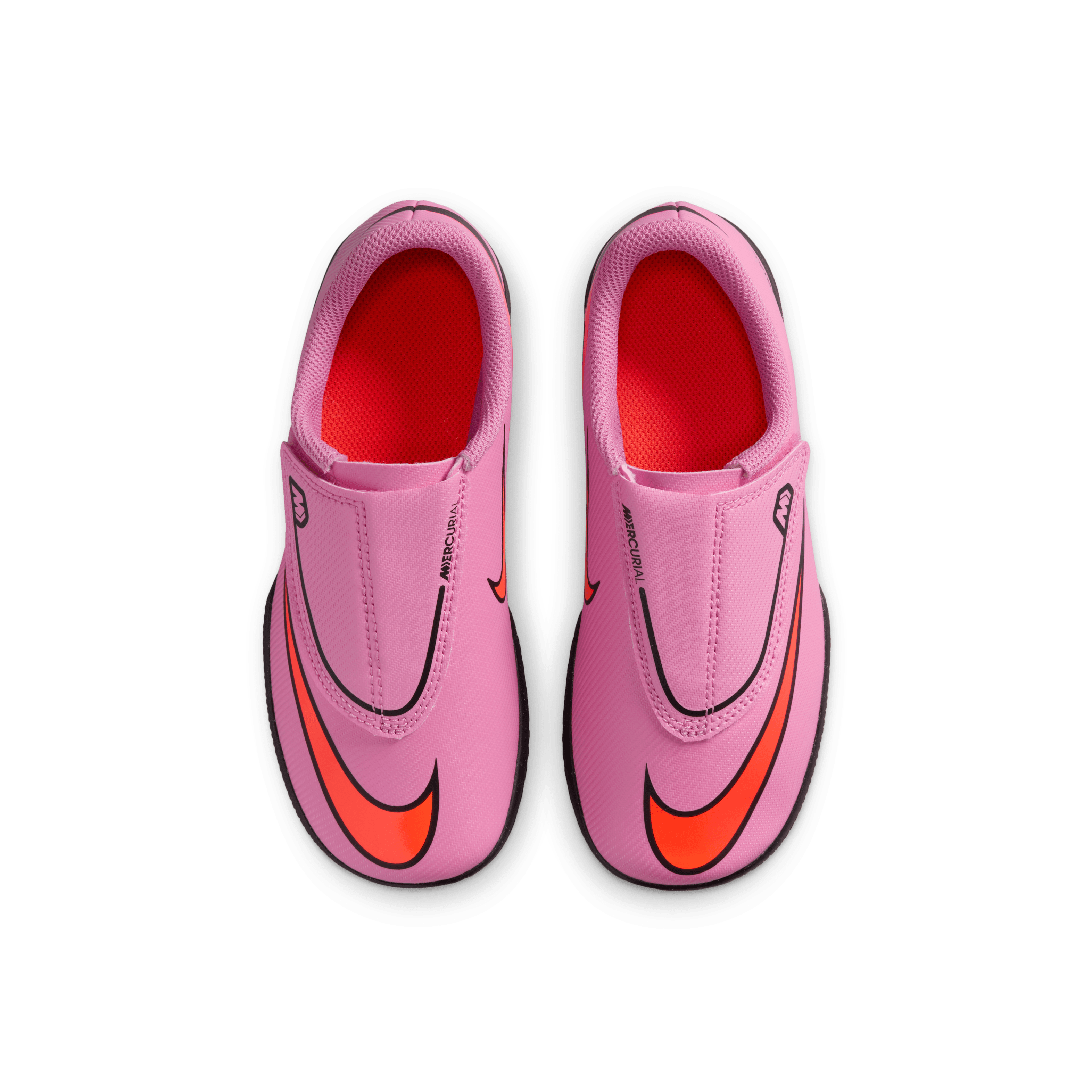 Nike Jr. Mercurial Vapor 16 Club IC- Magic Flamingo/black-total Crimson