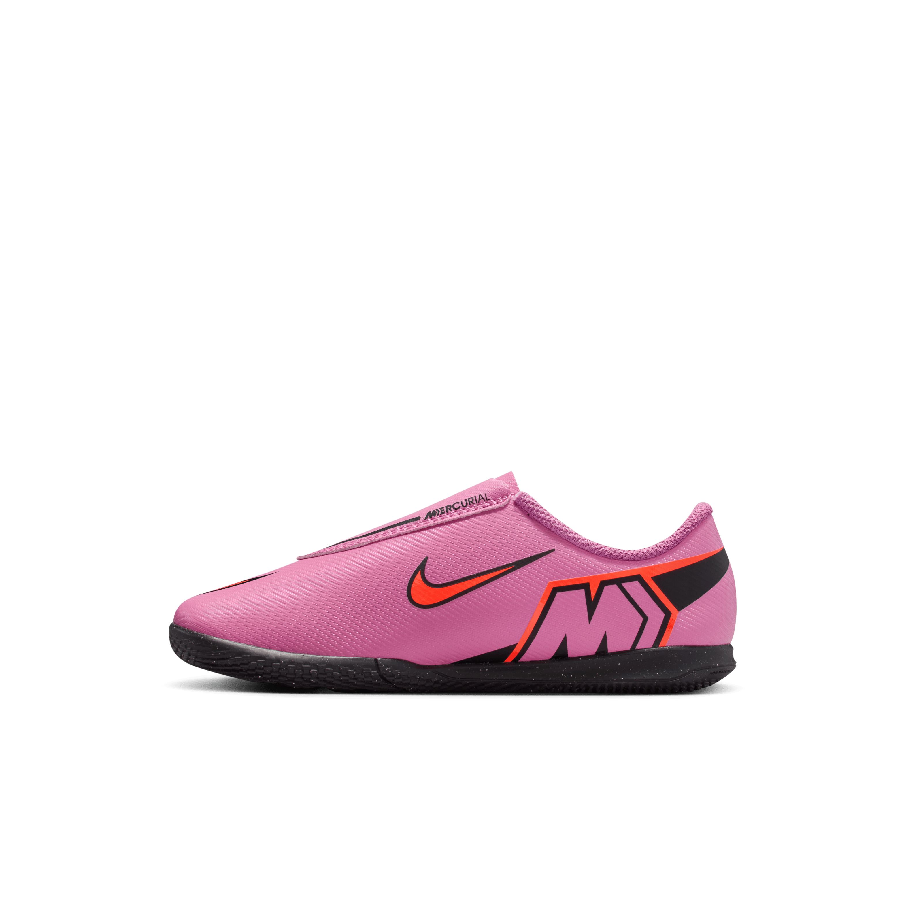 Nike Jr. Mercurial Vapor 16 Club IC- Magic Flamingo/black-total Crimson