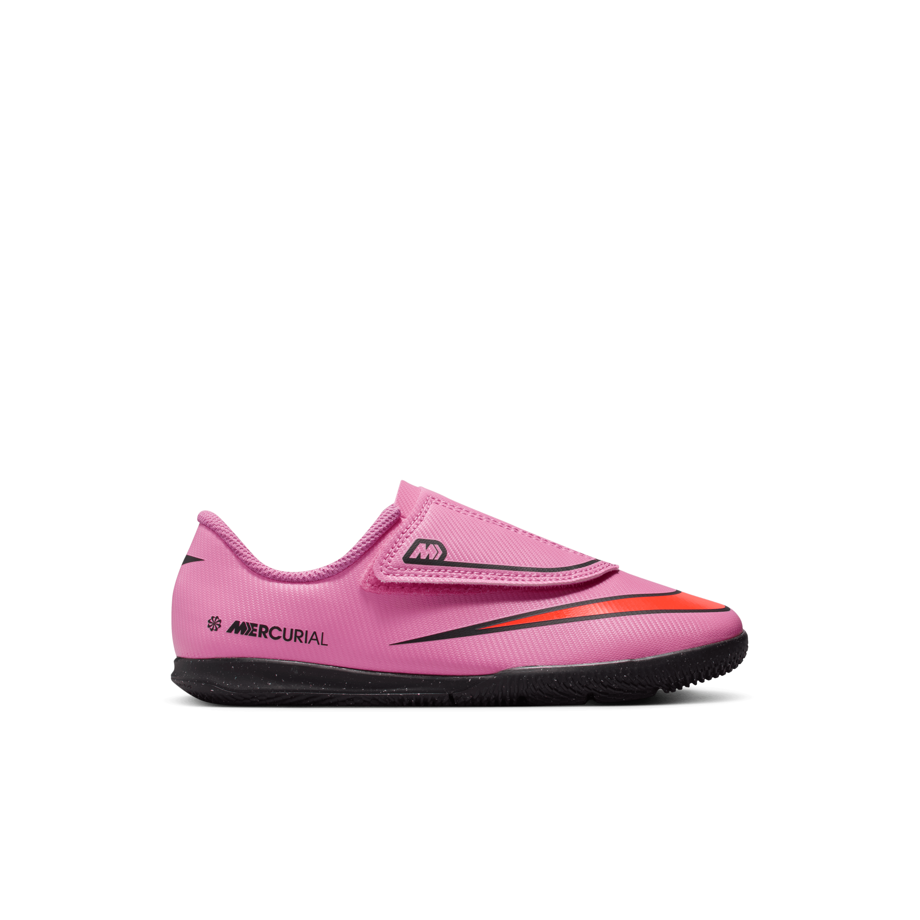 Nike Jr. Mercurial Vapor 16 Club IC- Magic Flamingo/black-total Crimson