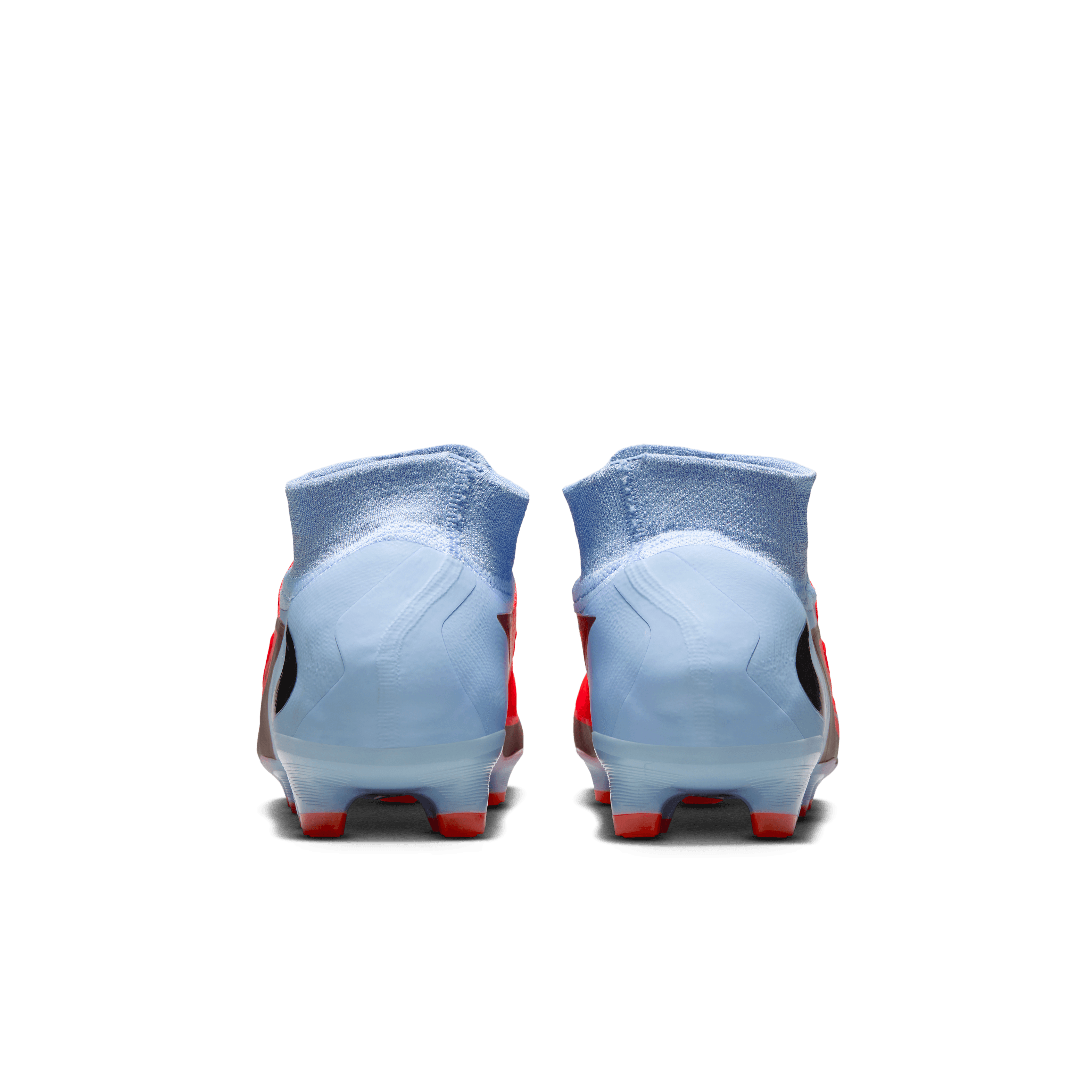Nike Phantom 6 High Pro Firm-Ground Soccer Cleats-Royal Tint/bright Crimson