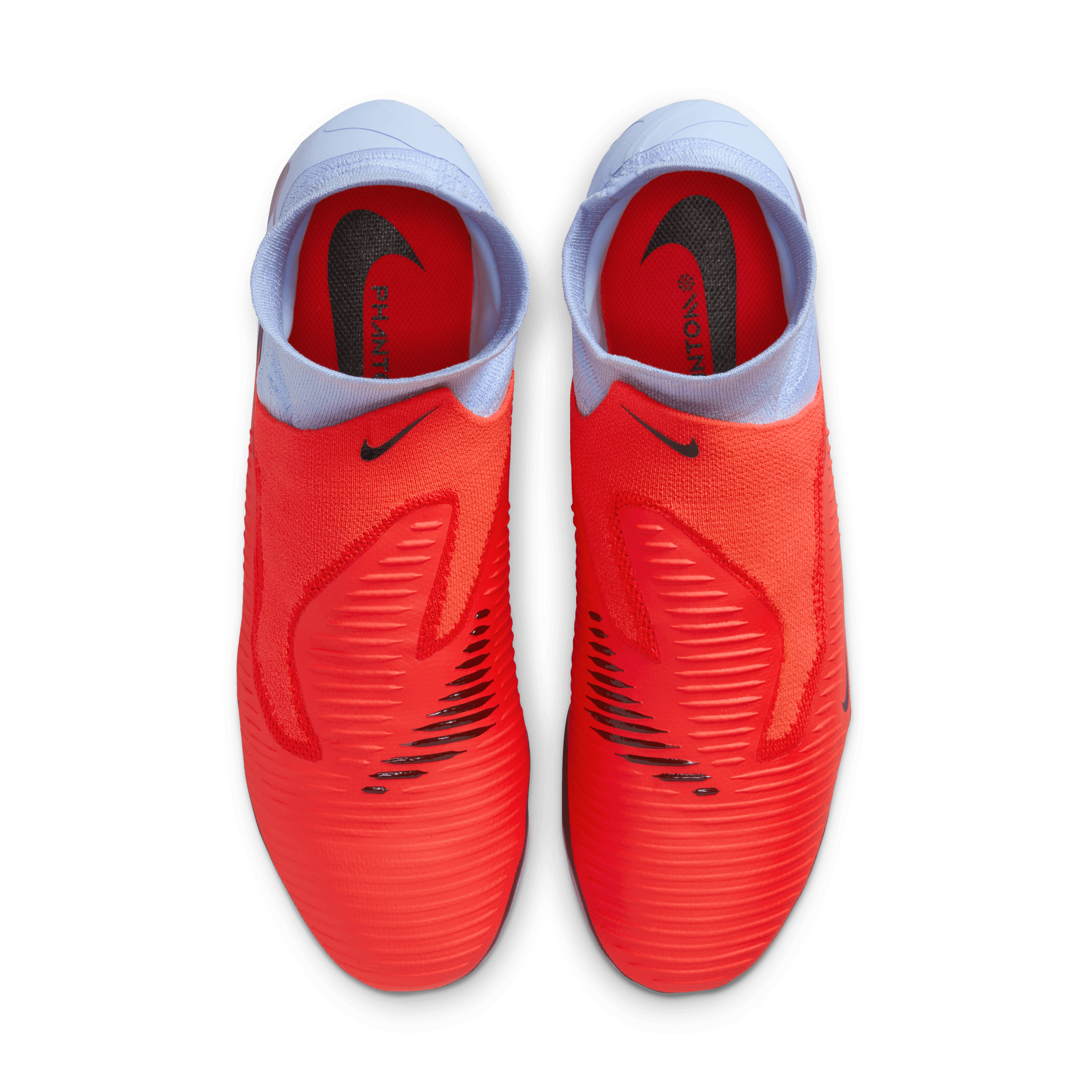 Nike Phantom 6 High Pro Firm-Ground Soccer Cleats-Royal Tint/bright Crimson