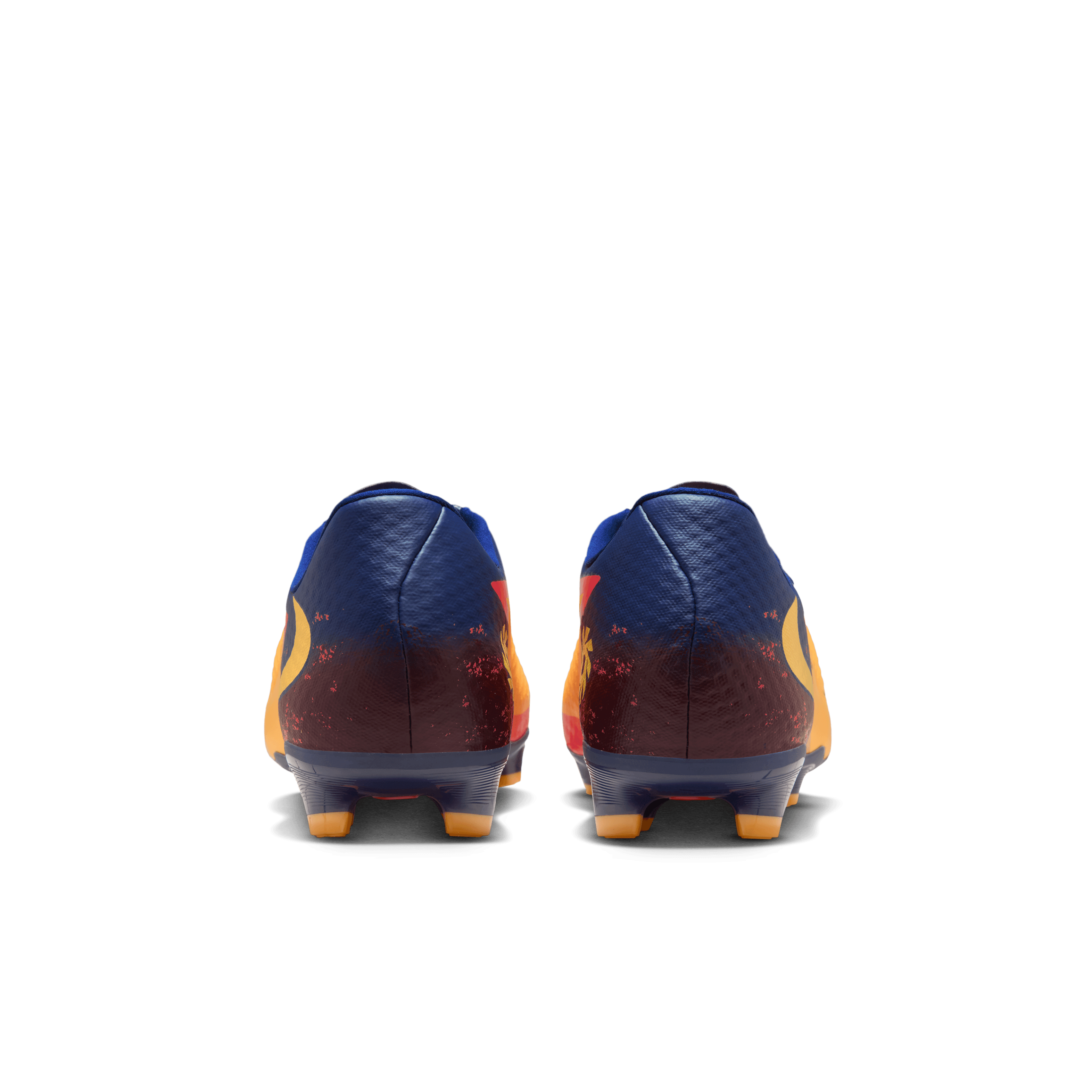 Nike Phantom 6 Low Academy "Erling Haaland" MG/FG- Laser Orange/lemon Venom-blue Void