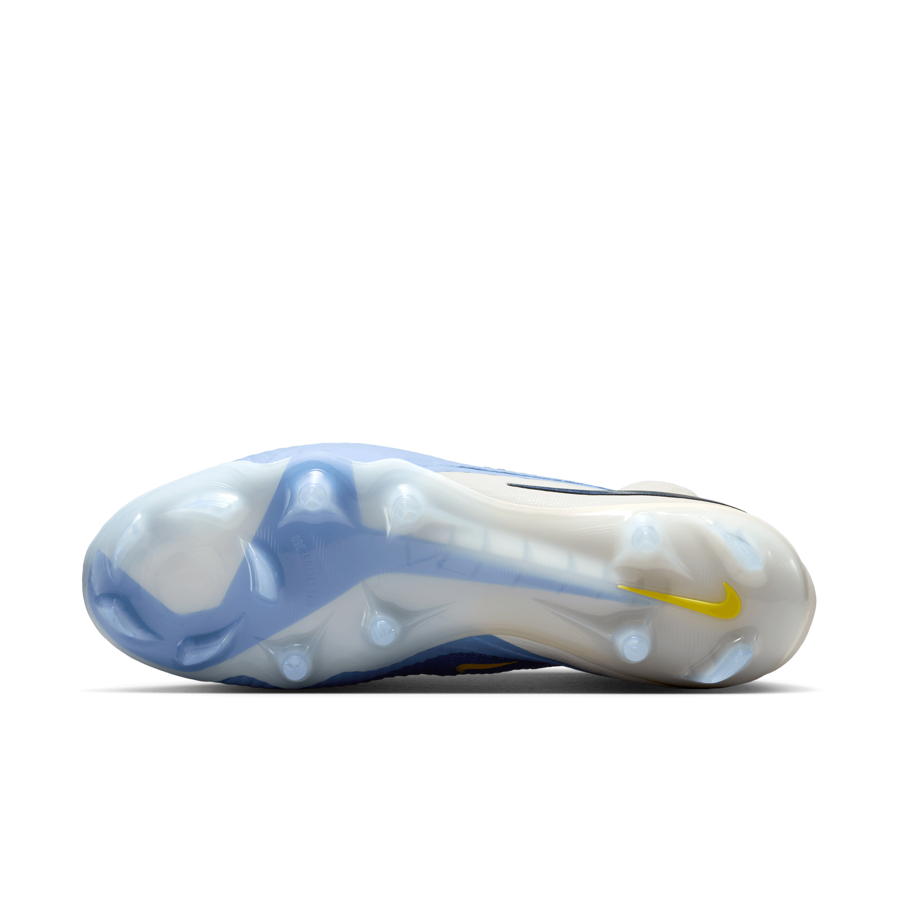 Nike Phantom 6 High Elite Firm-Ground Soccer Cleats-RACER BLUE/DARK OBSIDIAN