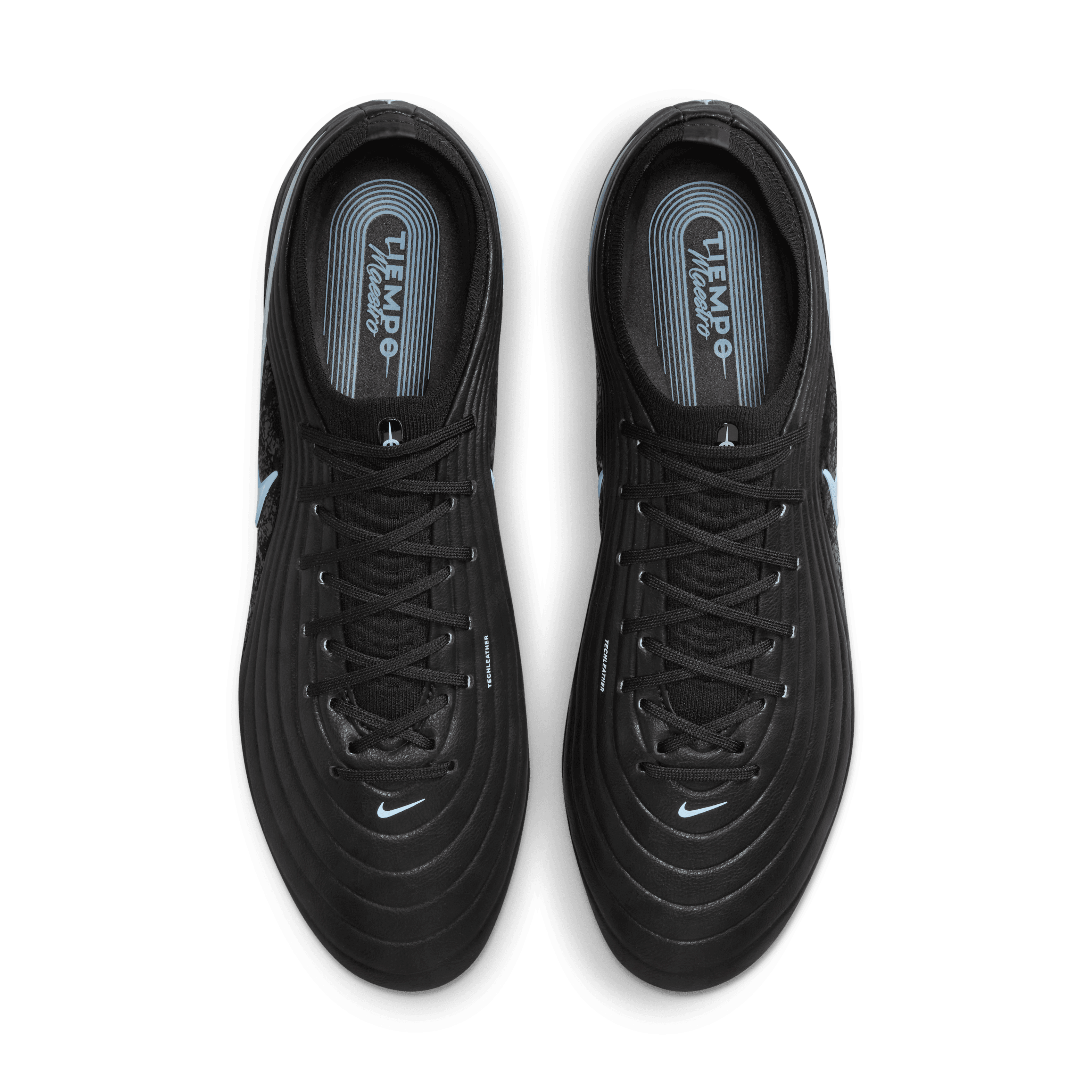 Nike Tiempo Maestro Elite FG-Black/ice Blue