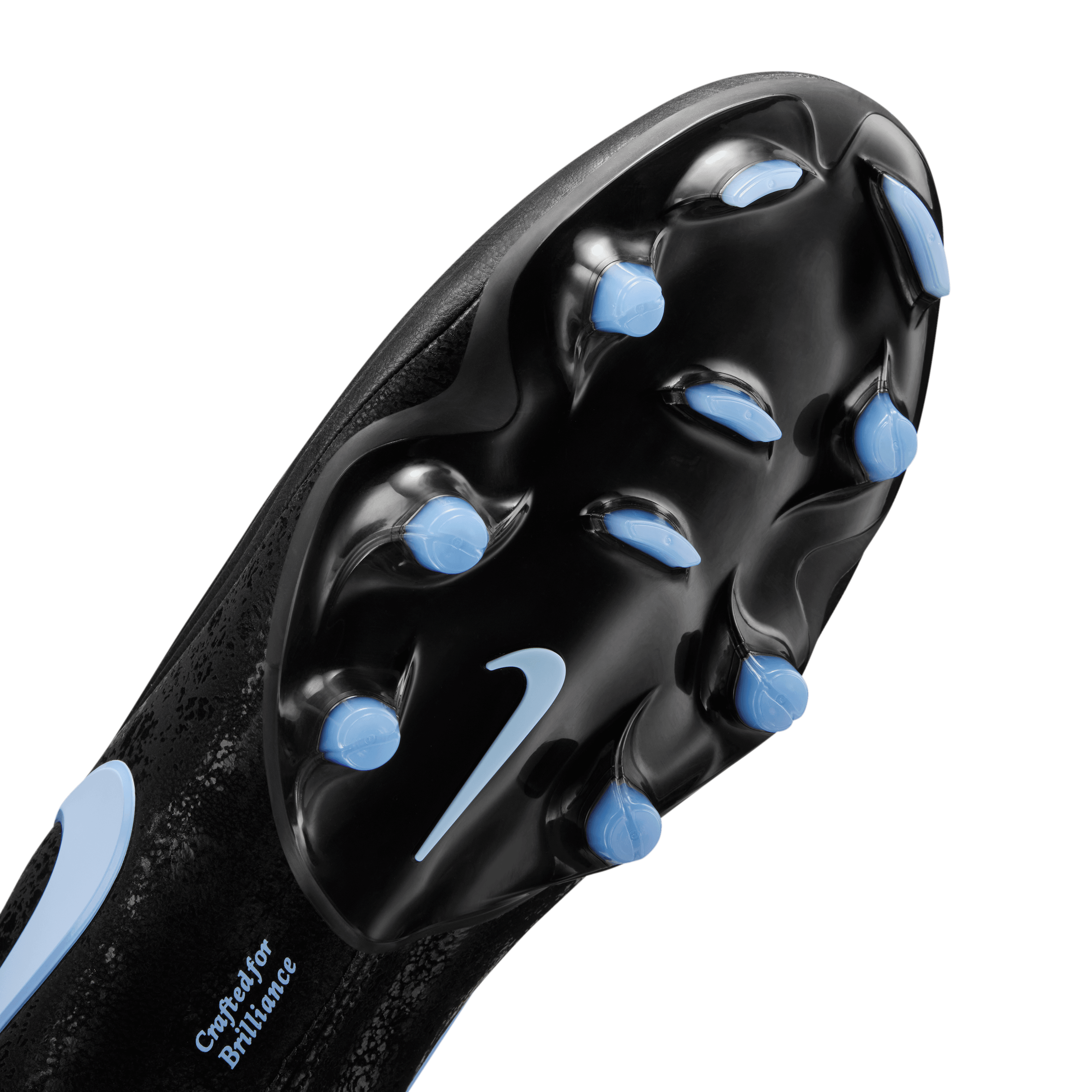 Nike Tiempo Maestro Elite FG-Black/ice Blue