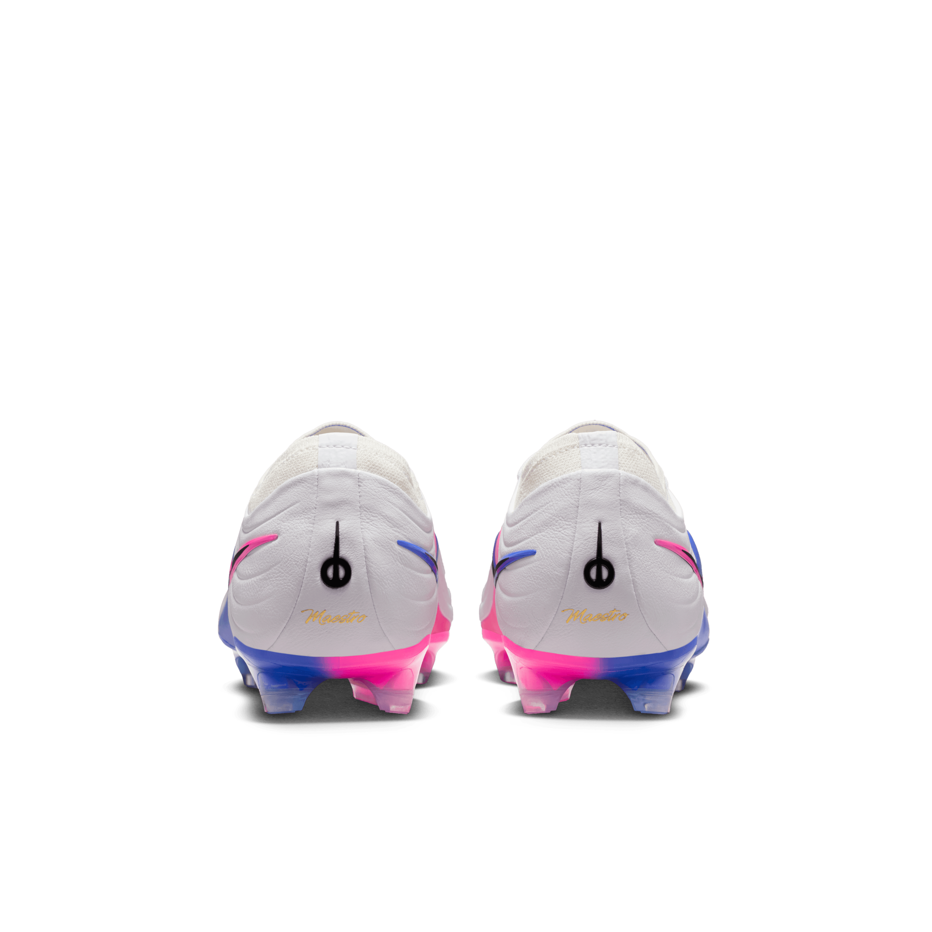 Nike Tiempo Maestro Elite FG-White/black/Racer Blue/pink Blast