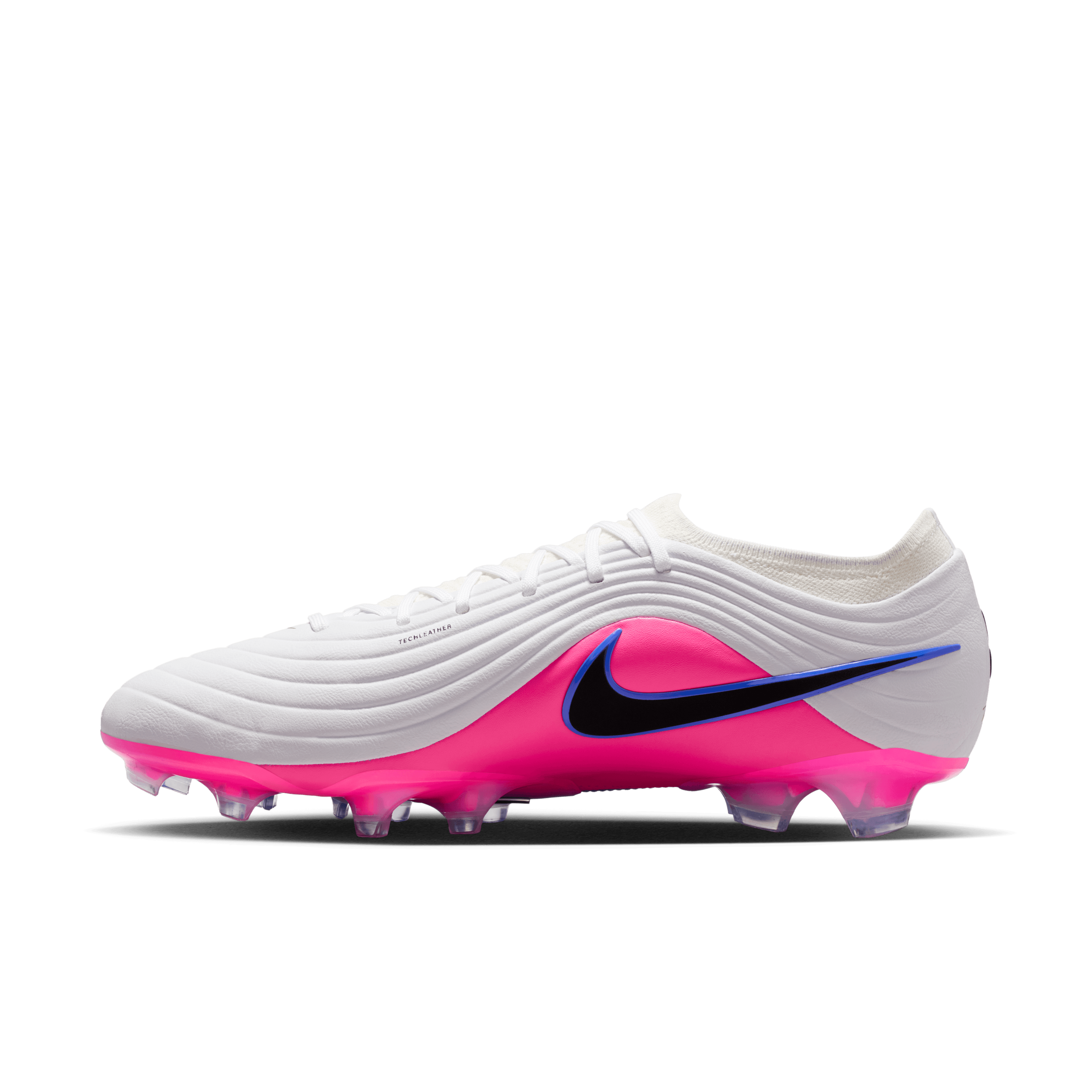 Nike Tiempo Maestro Elite FG-White/black/Racer Blue/pink Blast