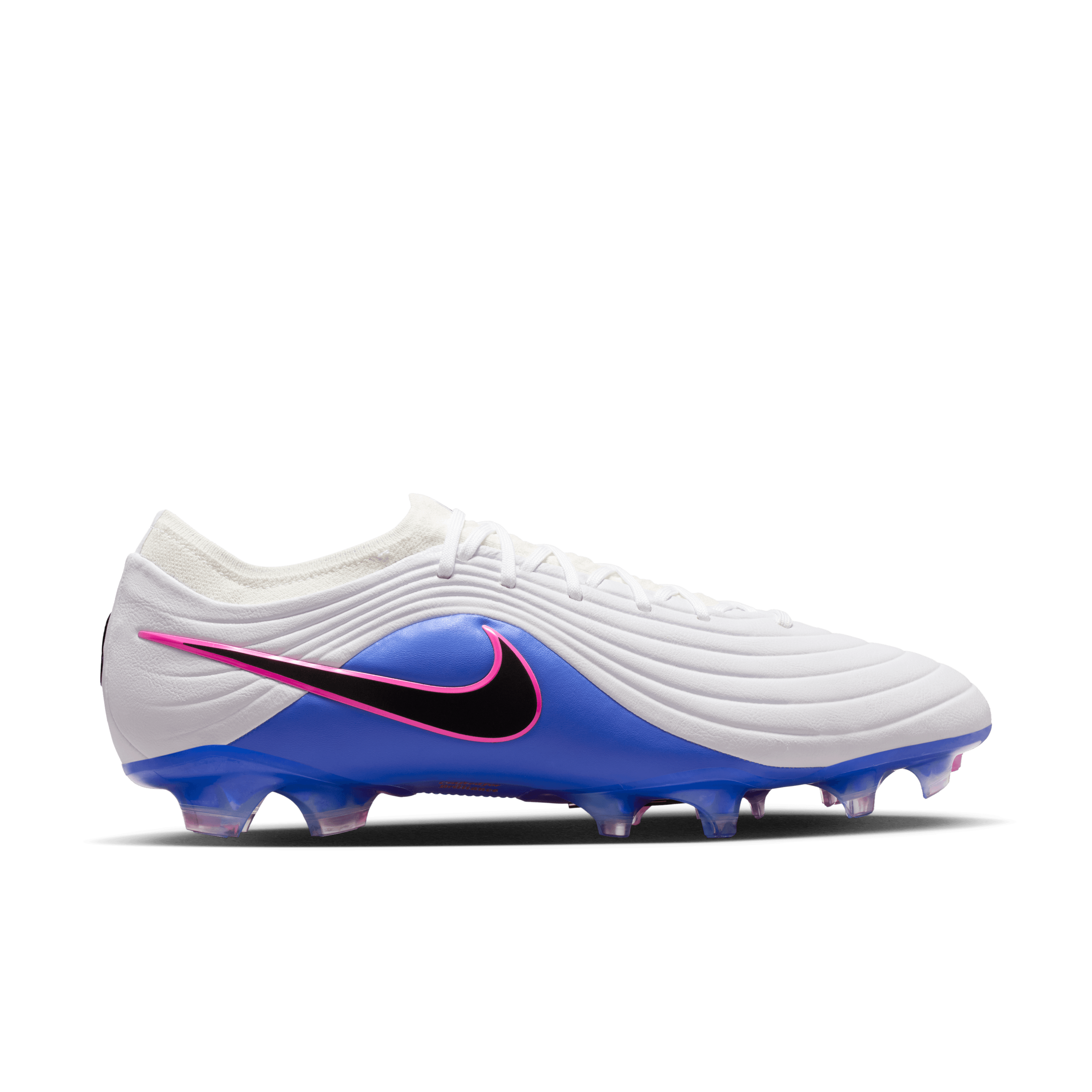 Nike Tiempo Maestro Elite FG-White/black/Racer Blue/pink Blast