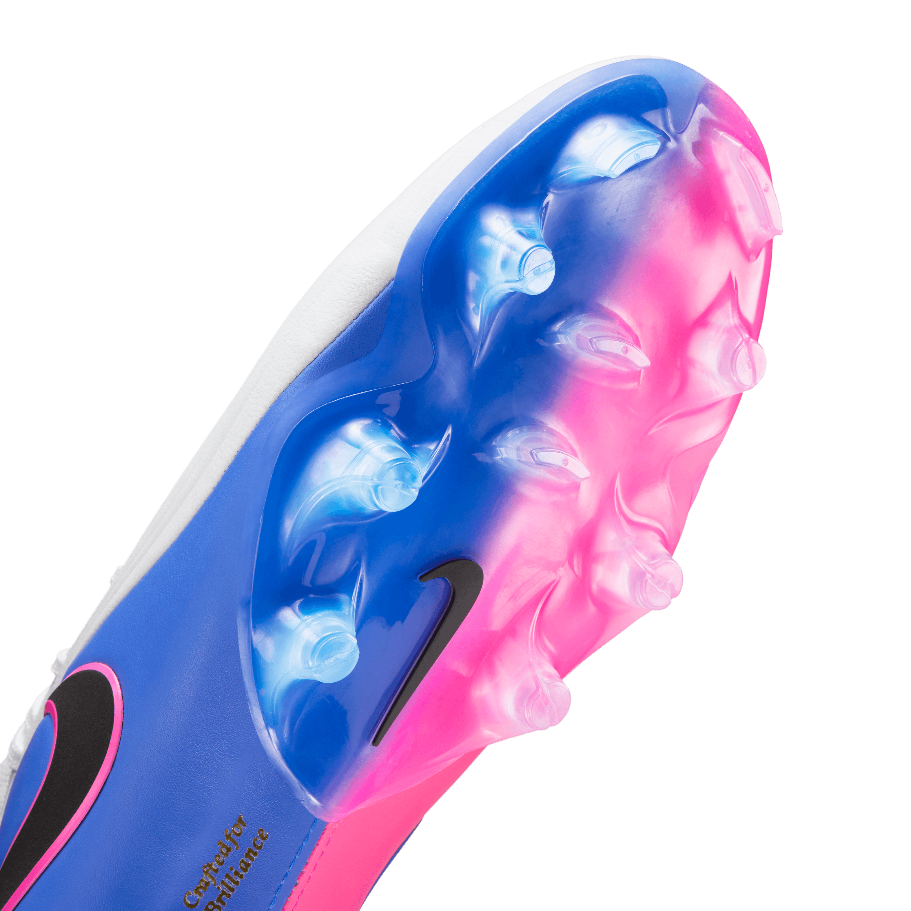 Nike Tiempo Maestro Elite FG-White/black/Racer Blue/pink Blast