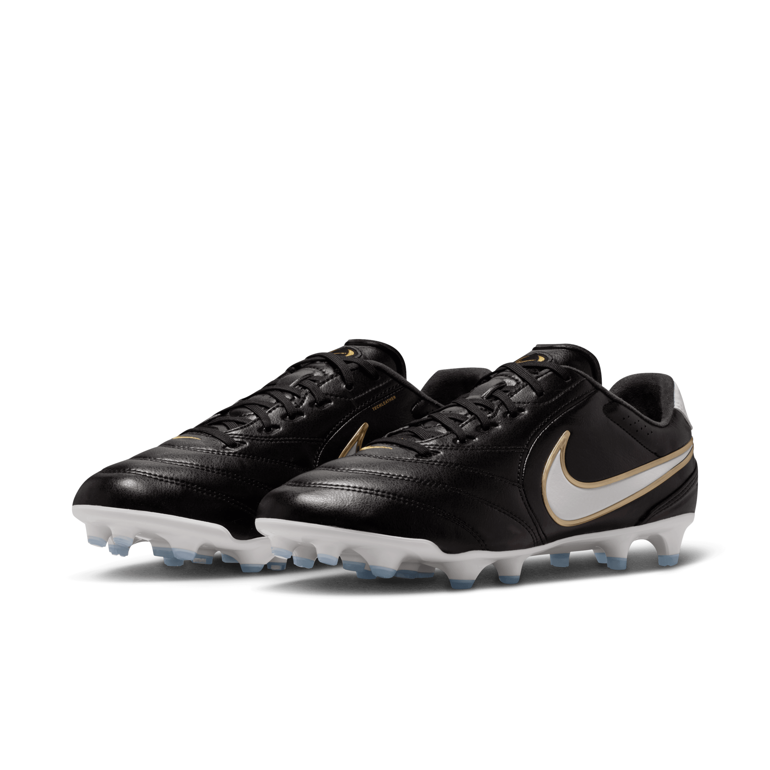 Nike Tiempo Ligera Pro FG-Black/White