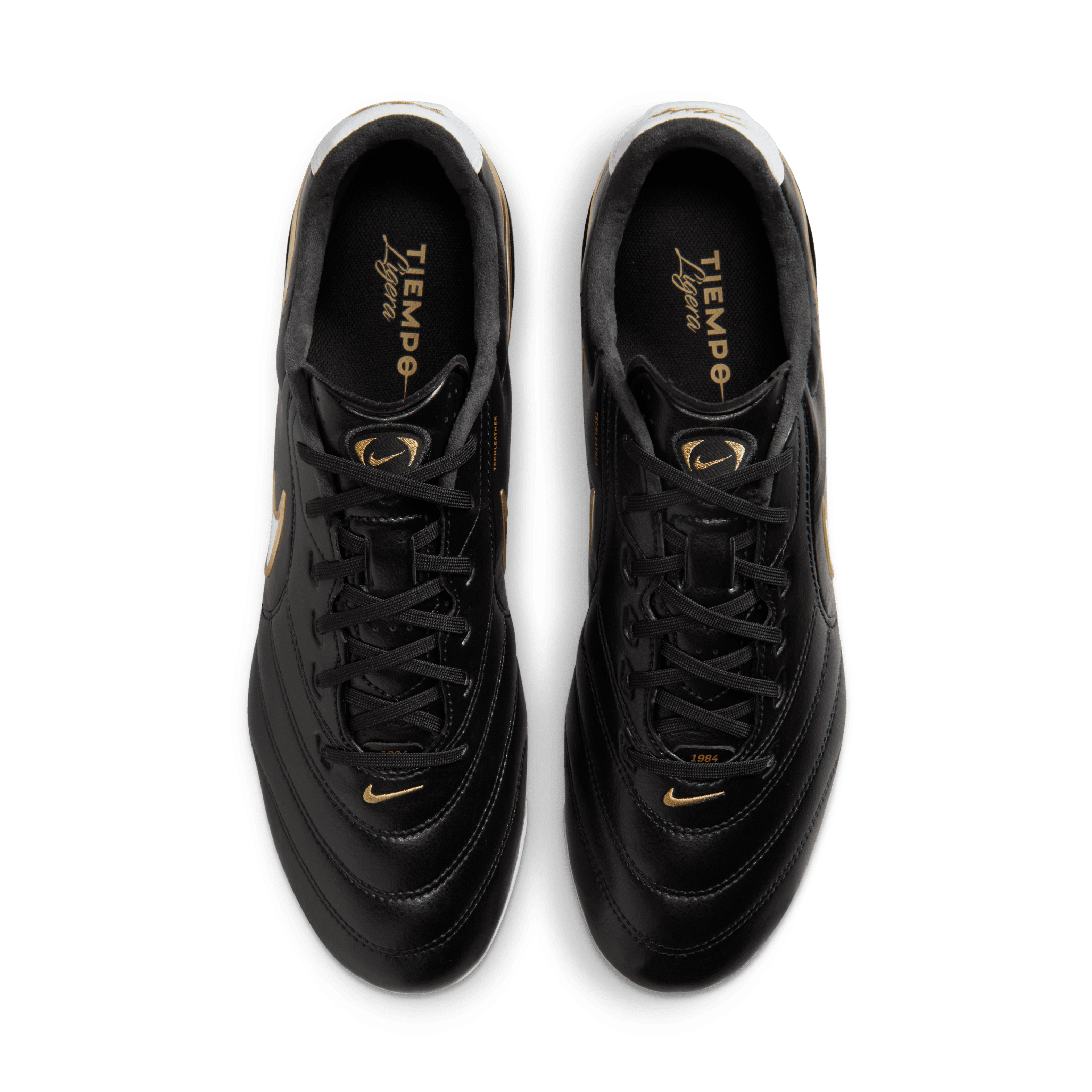 Nike Tiempo Ligera Pro FG-Black/White