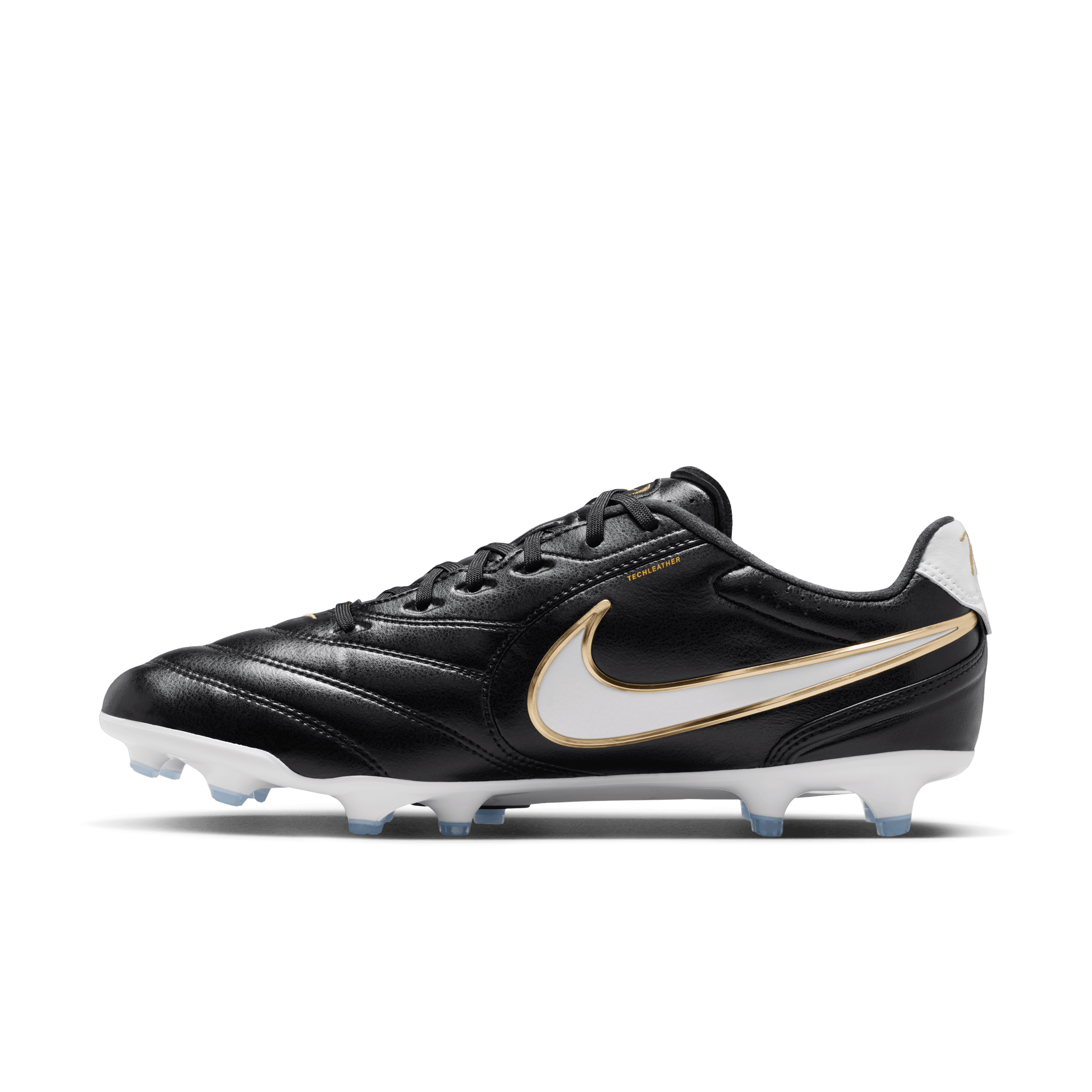 Nike Tiempo Ligera Pro FG-Black/White