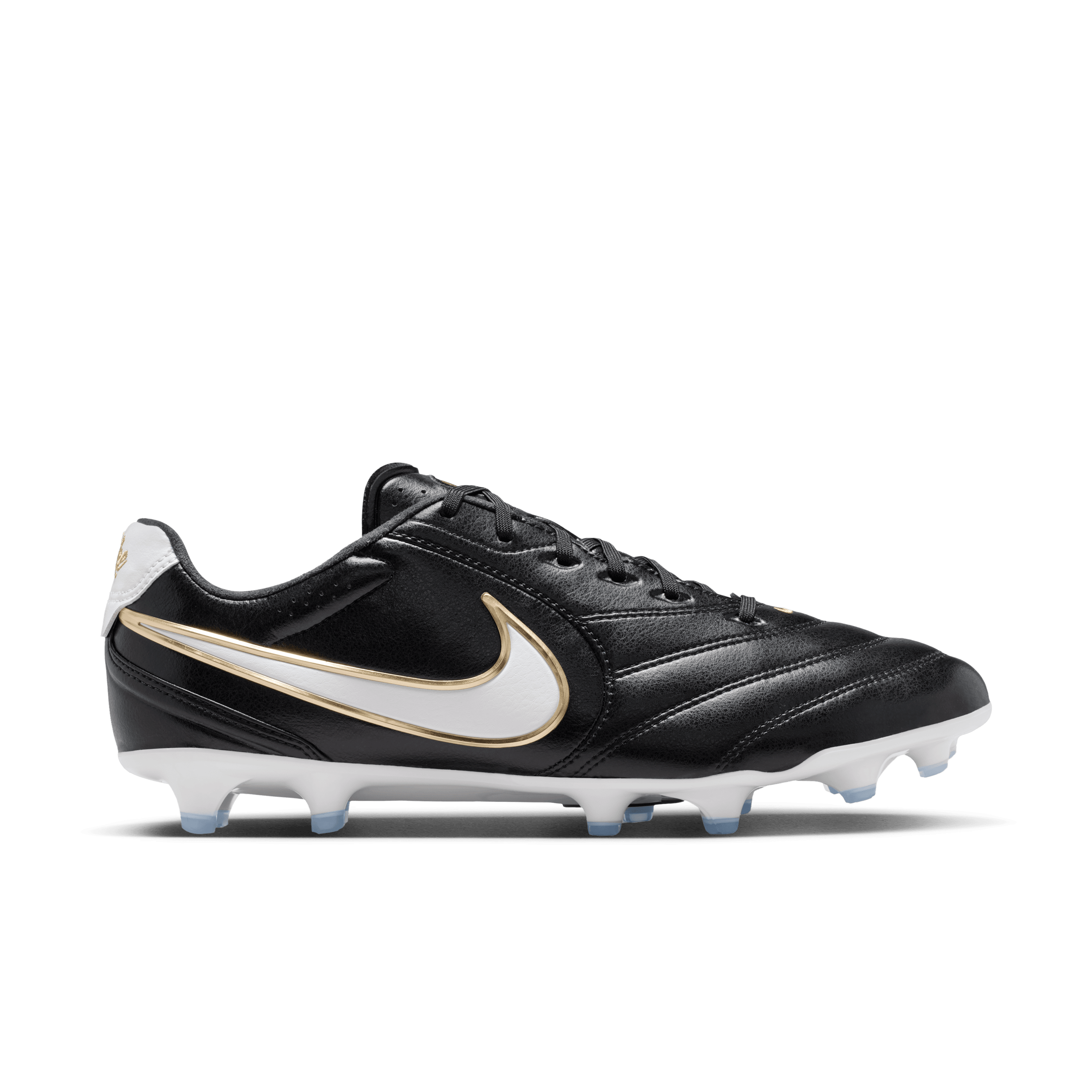 Nike Tiempo Ligera Pro FG-Black/White