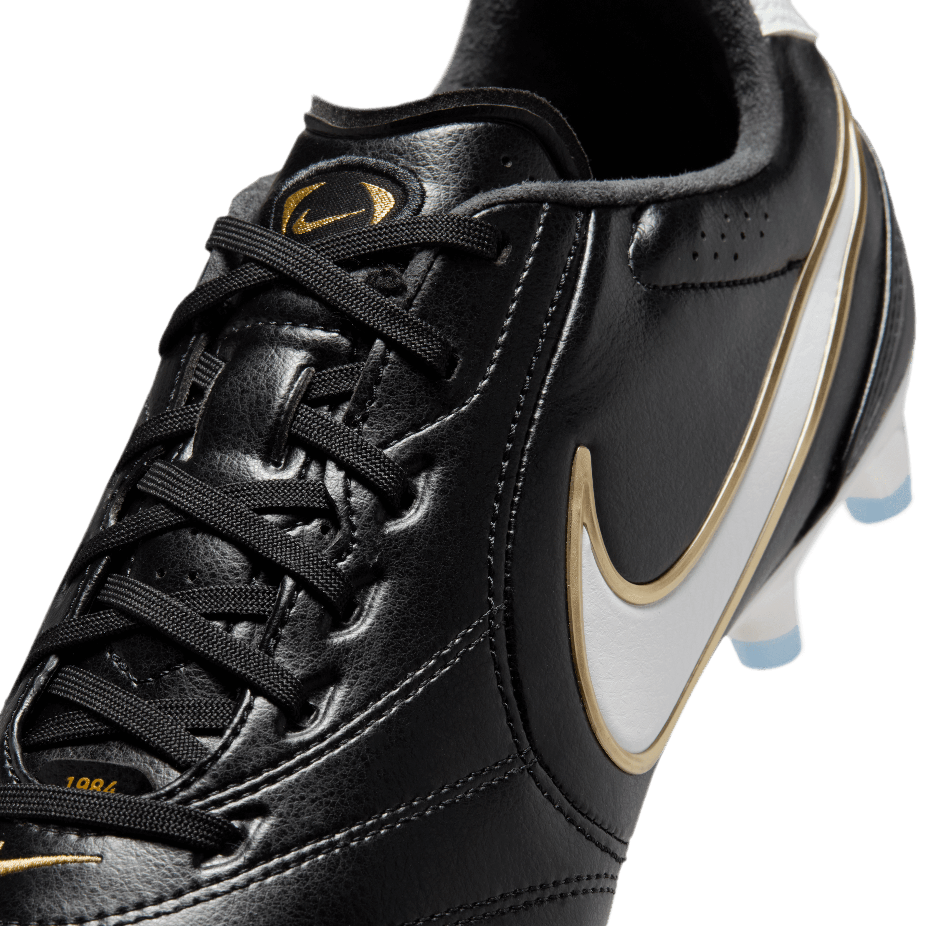 Nike Tiempo Ligera Pro FG-Black/White