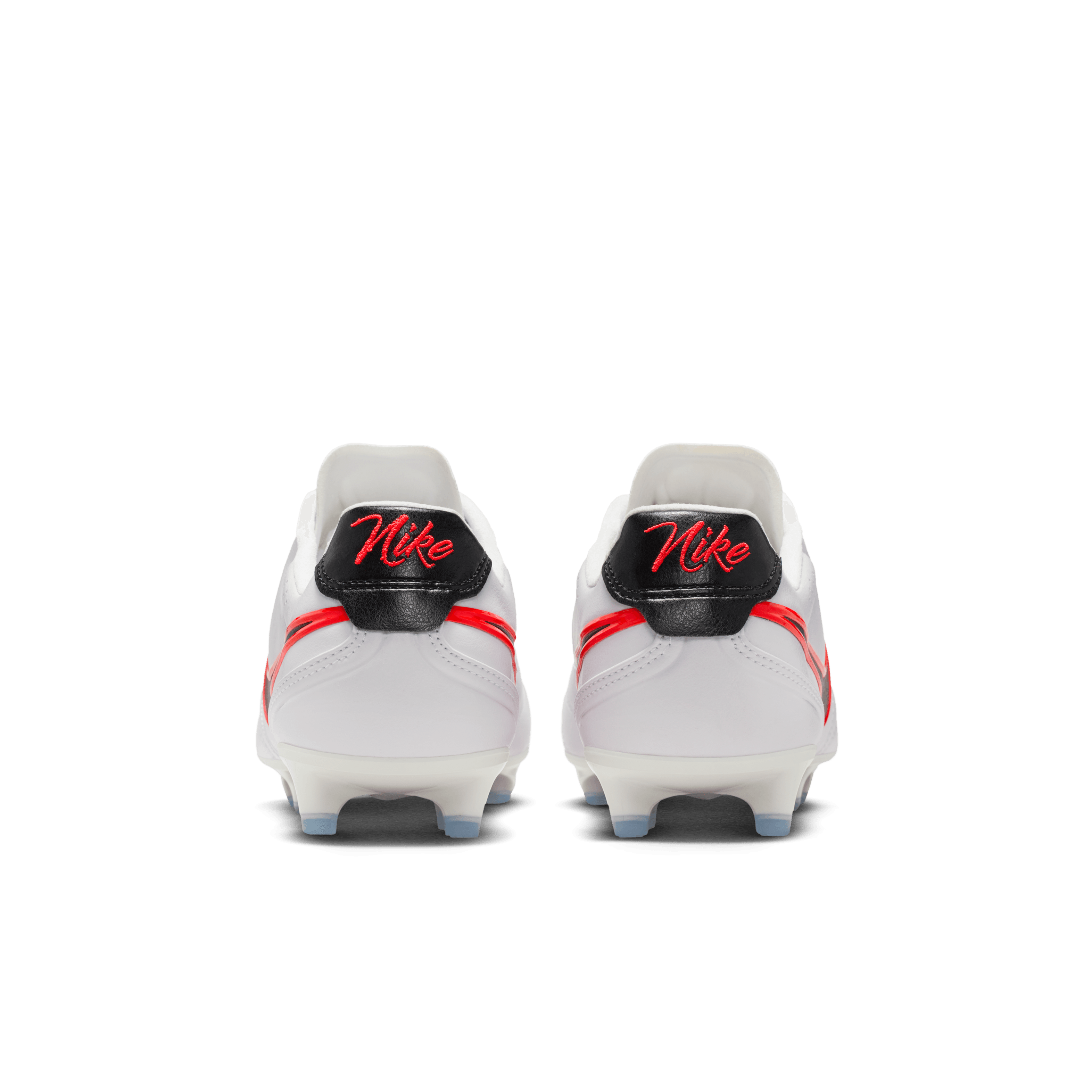 Nike Tiempo Ligera Pro FG-White/Black-Bright Crimson