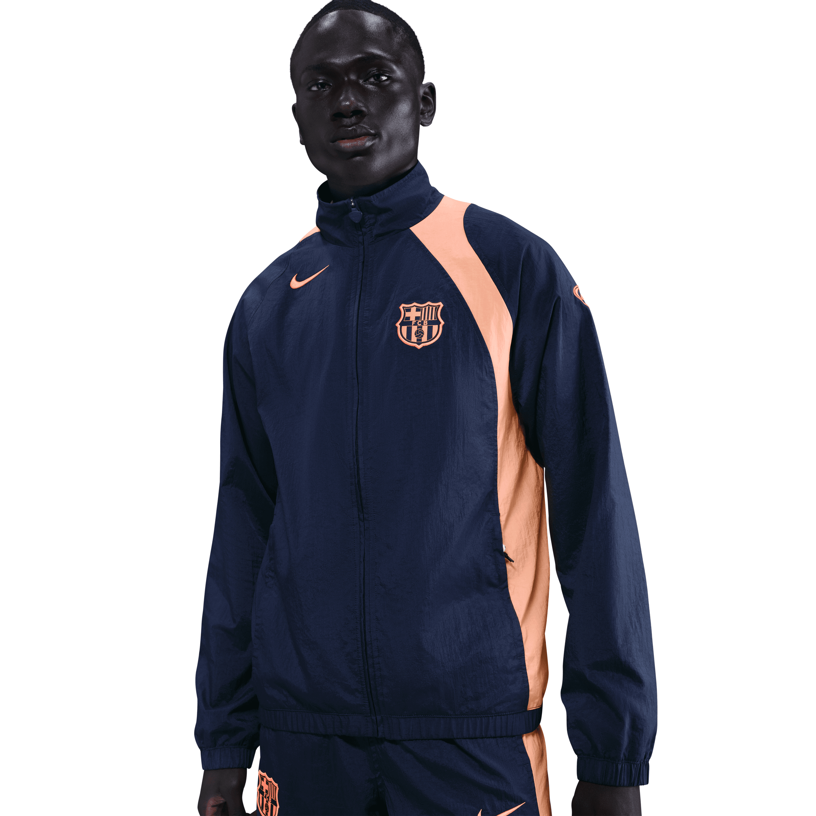Nike FC Barcelona Total 90 Soccer Track Jacket