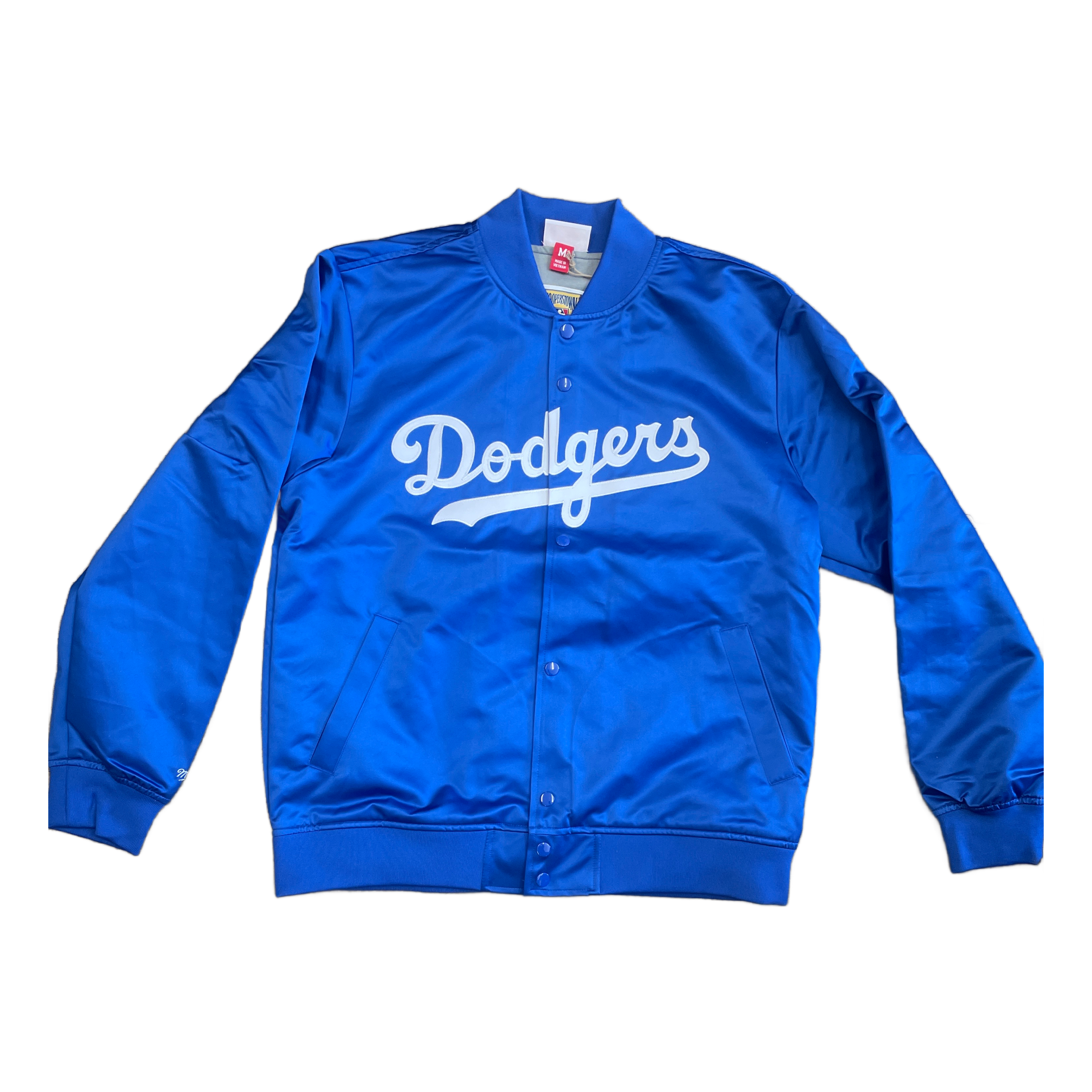 Mitchell & Ness Los Angeles Dodgers Lightweight Satin Jacket