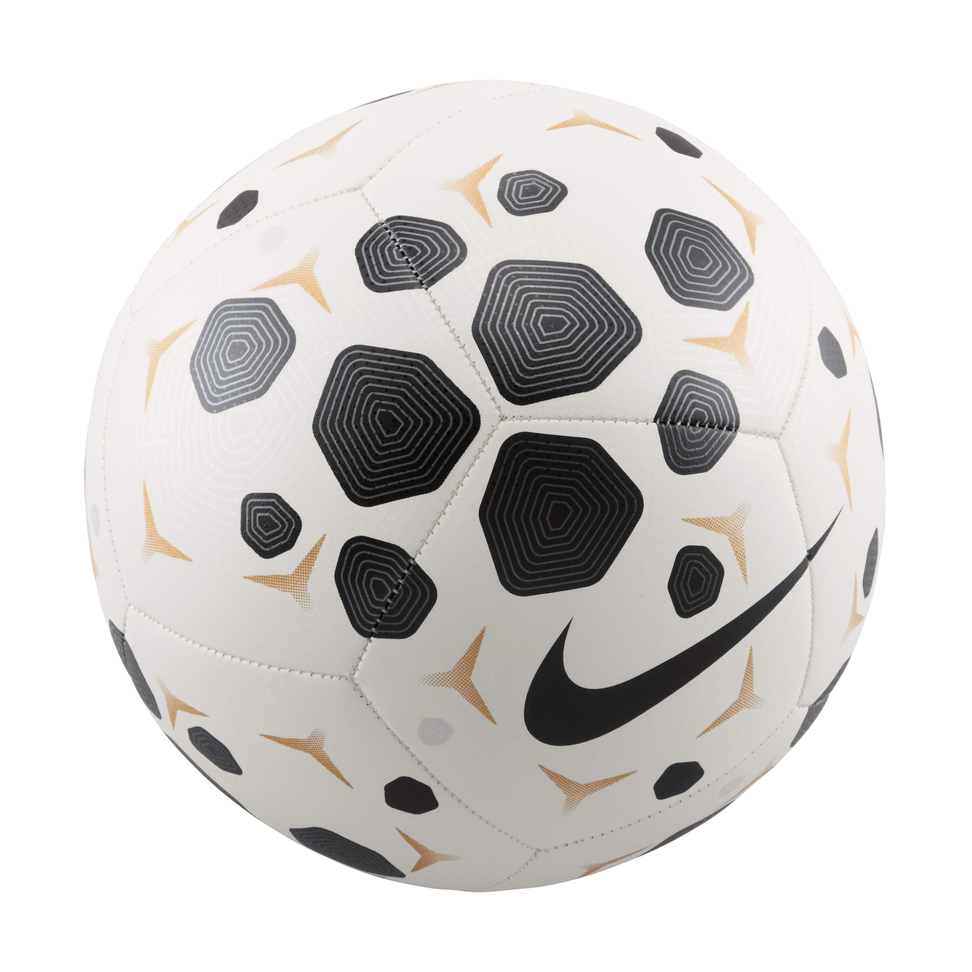 Nike Pitch Soccer Ball- White/black/black