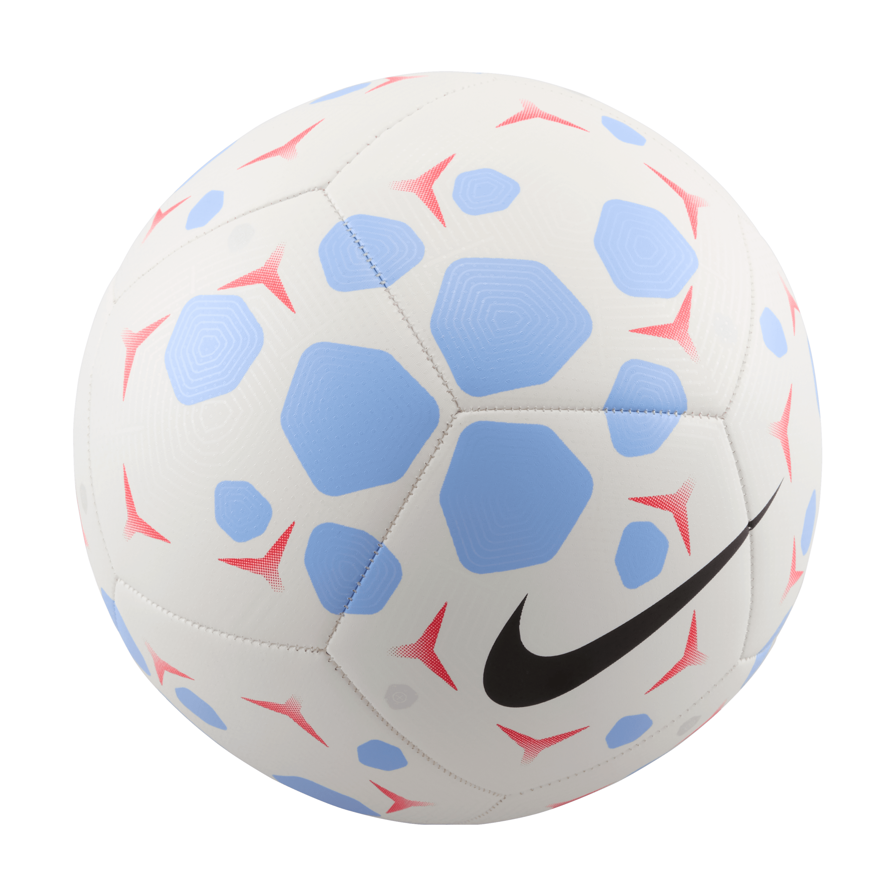 Nike Pitch Soccer Ball-White/Royal Tint/black