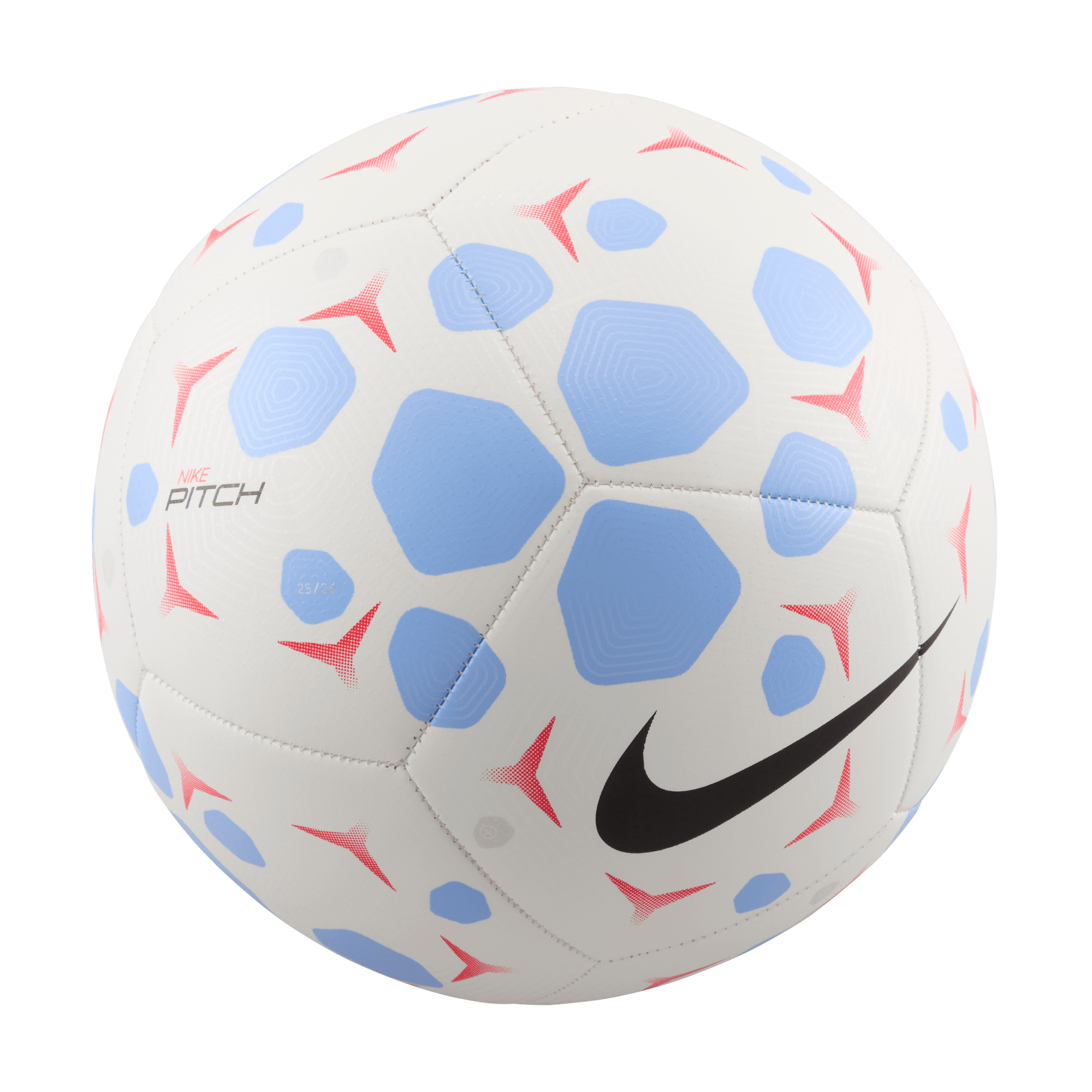 Nike Academy Soccer Ball-White/royal Tint/black