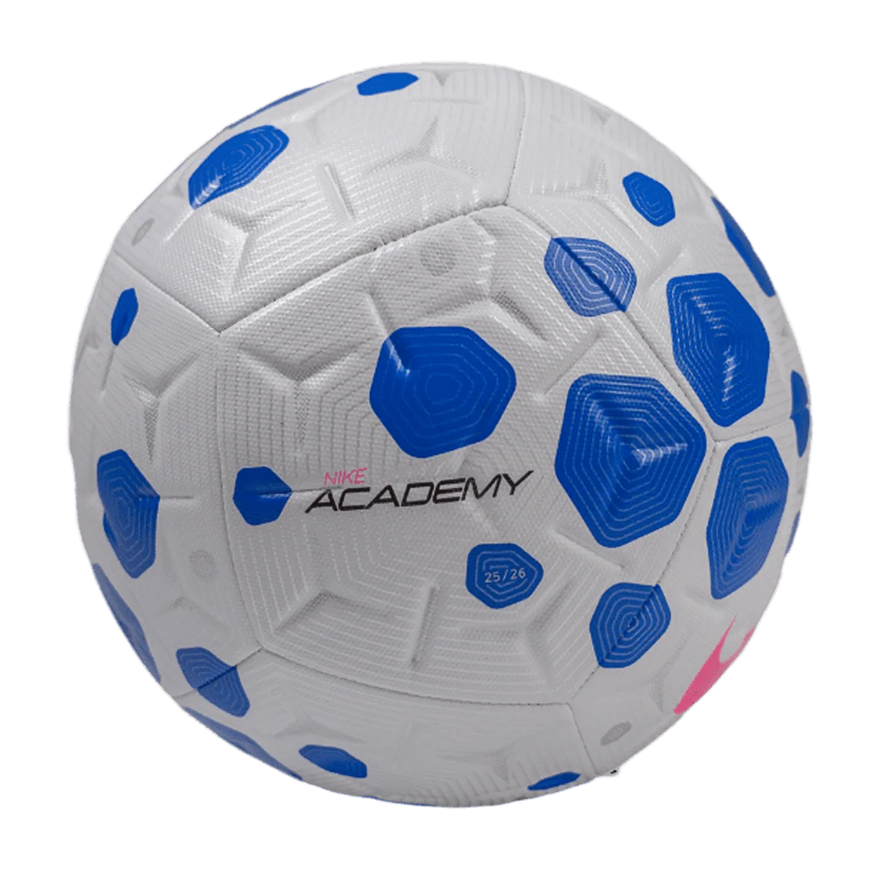 Nike Academy Soccer Ball- White/Blue/Pink
