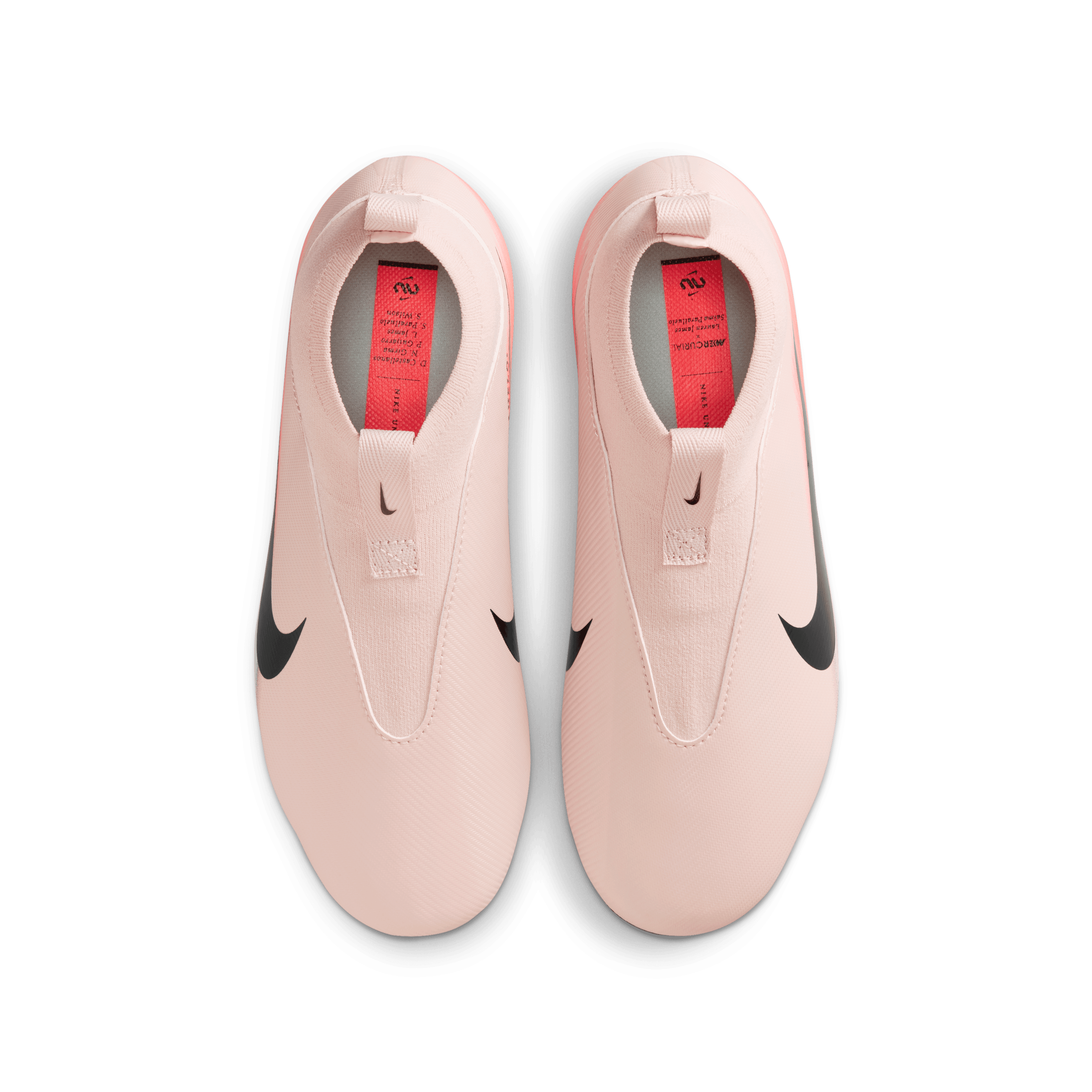 Nike United Jr. Mercurial Superfly 10 Academy/SILT RED/RACER BLUE