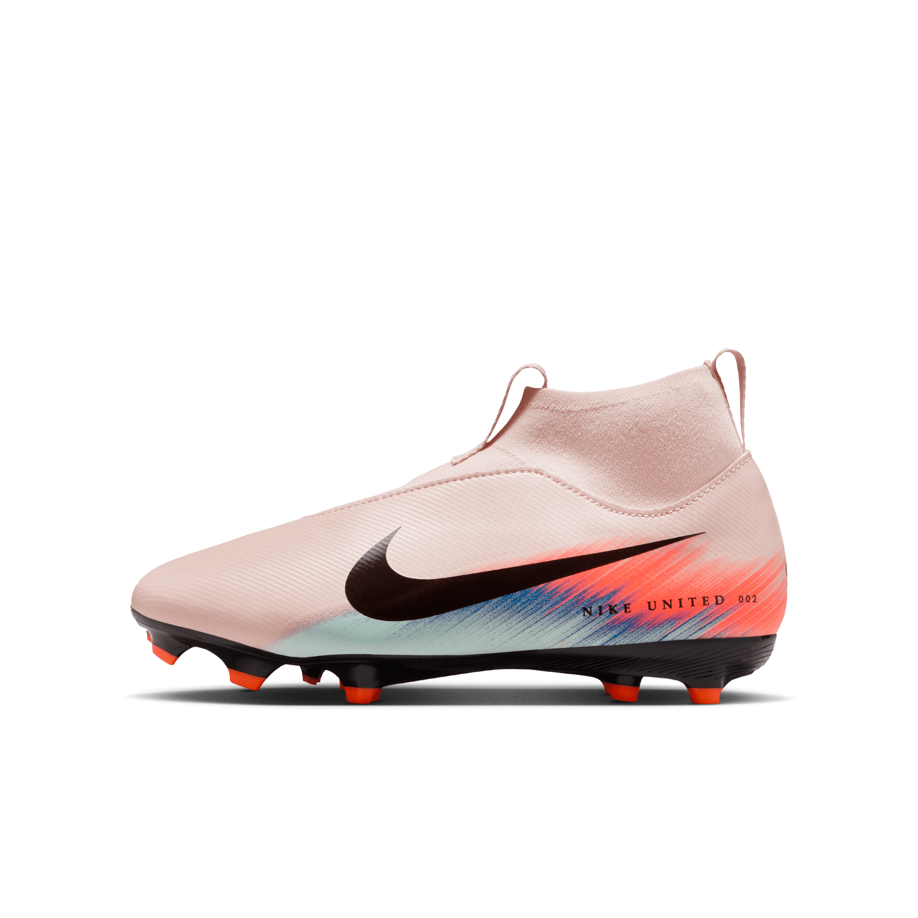 Nike United Jr. Mercurial Superfly 10 Academy/SILT RED/RACER BLUE