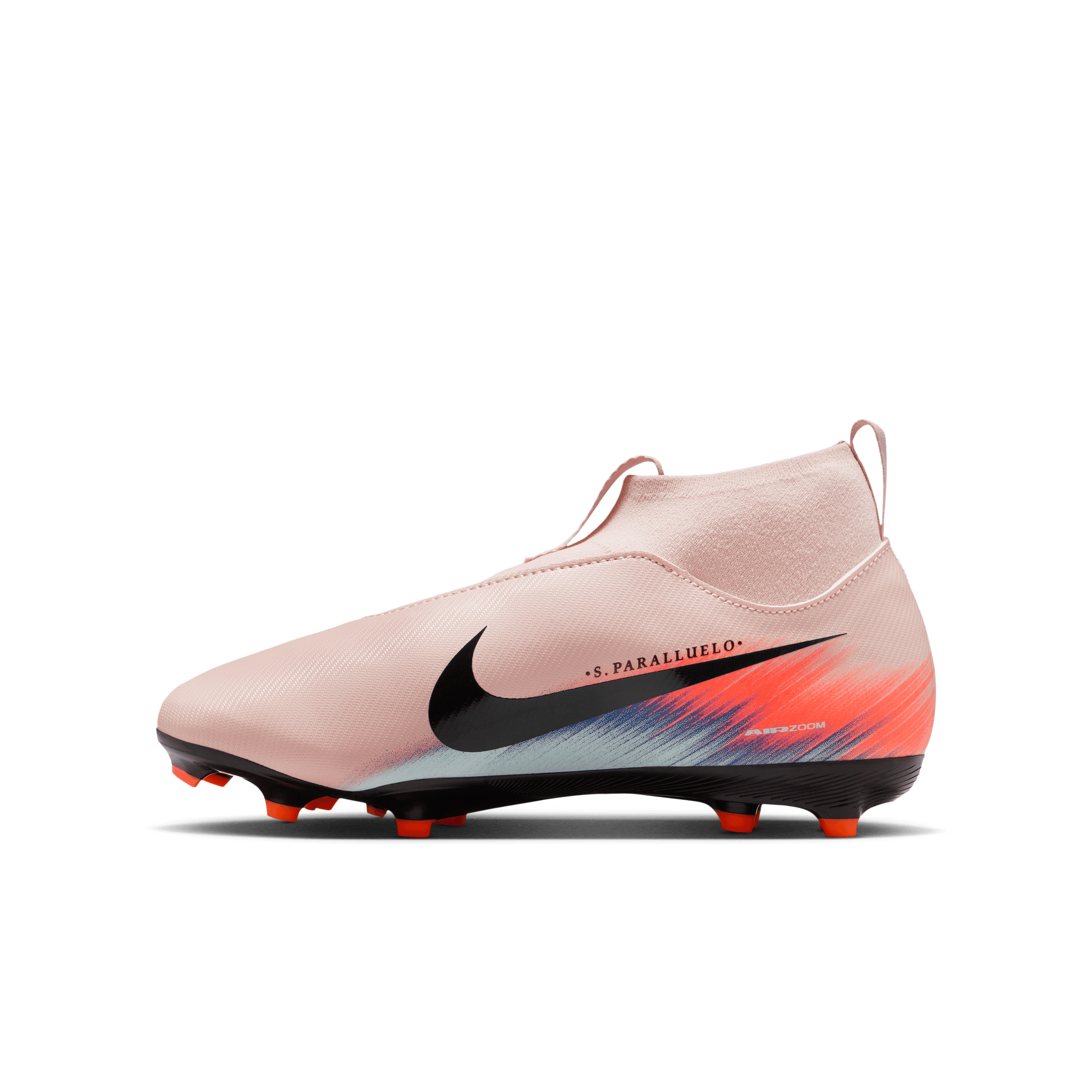 Nike United Jr. Mercurial Superfly 10 Academy/SILT RED/RACER BLUE