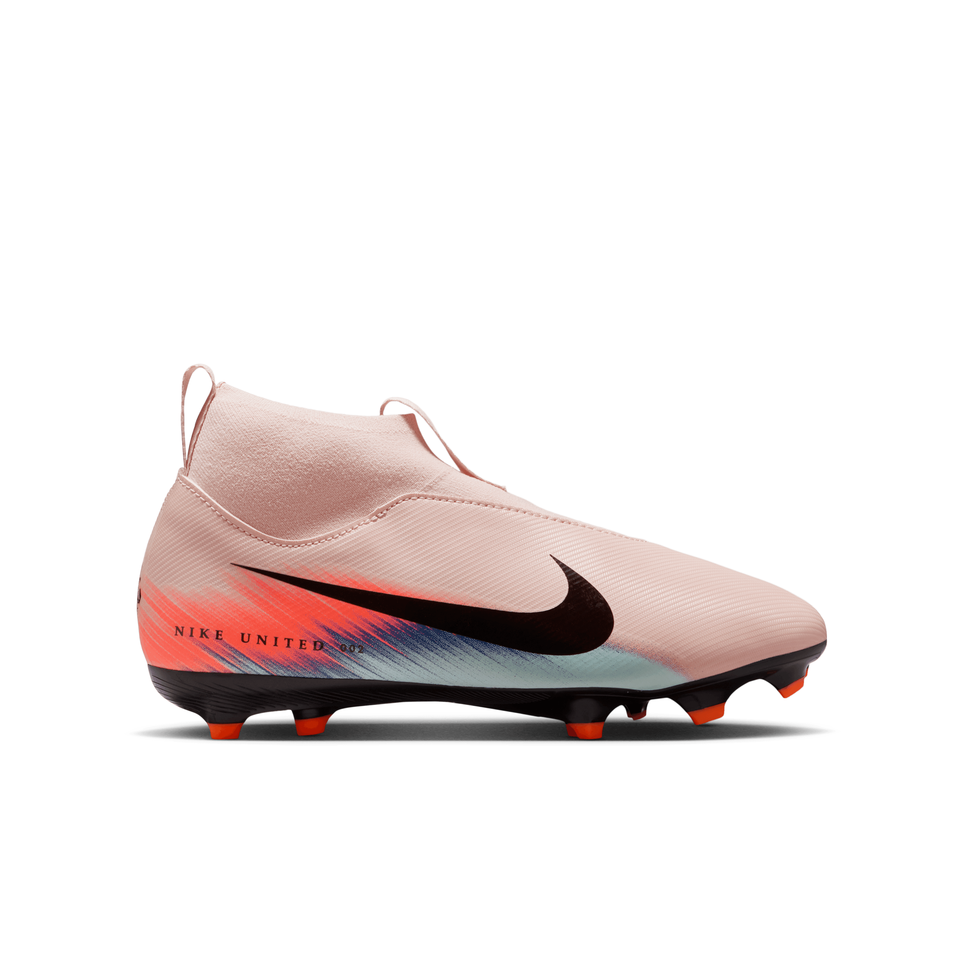 Nike United Jr. Mercurial Superfly 10 Academy/SILT RED/RACER BLUE