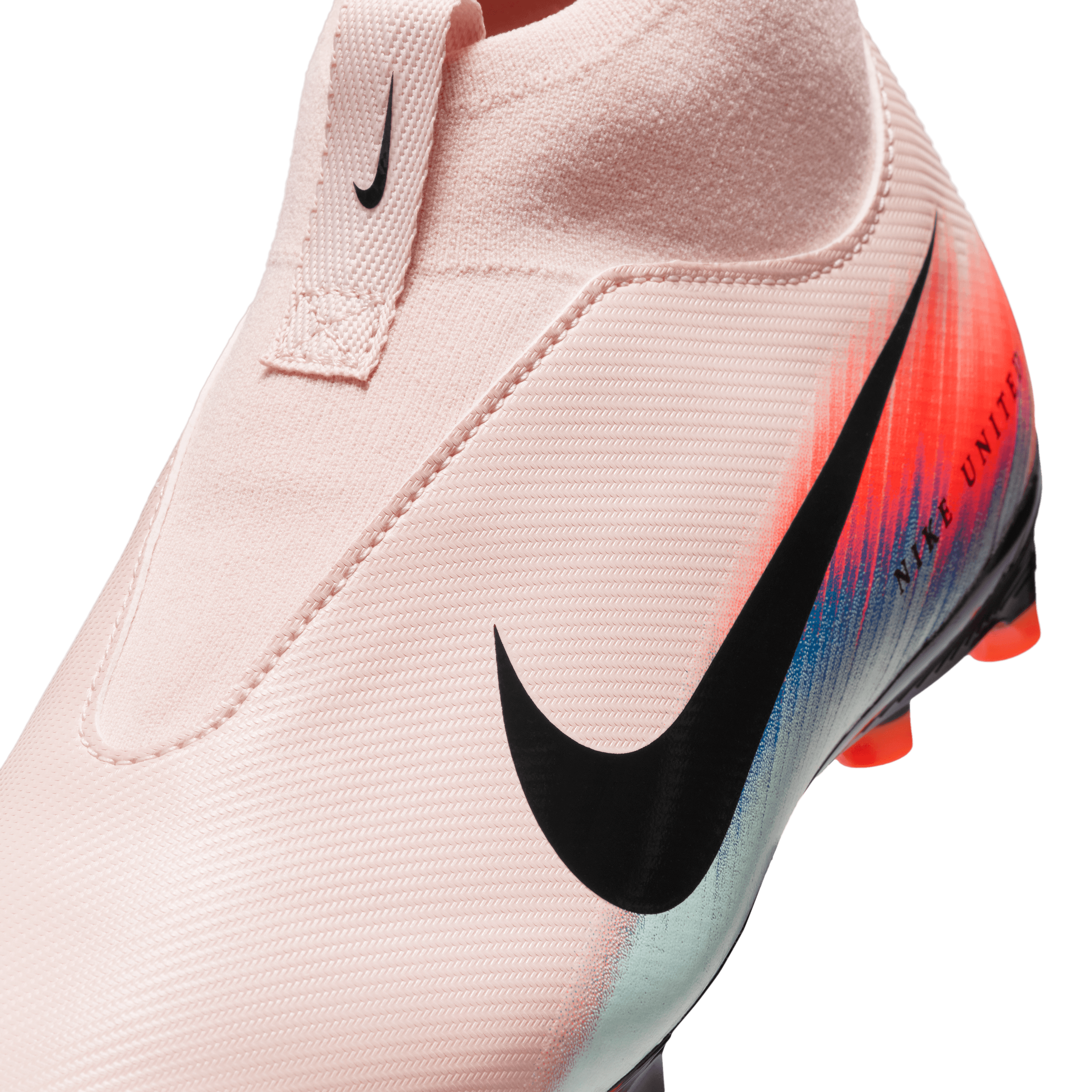 Nike United Jr. Mercurial Superfly 10 Academy/SILT RED/RACER BLUE
