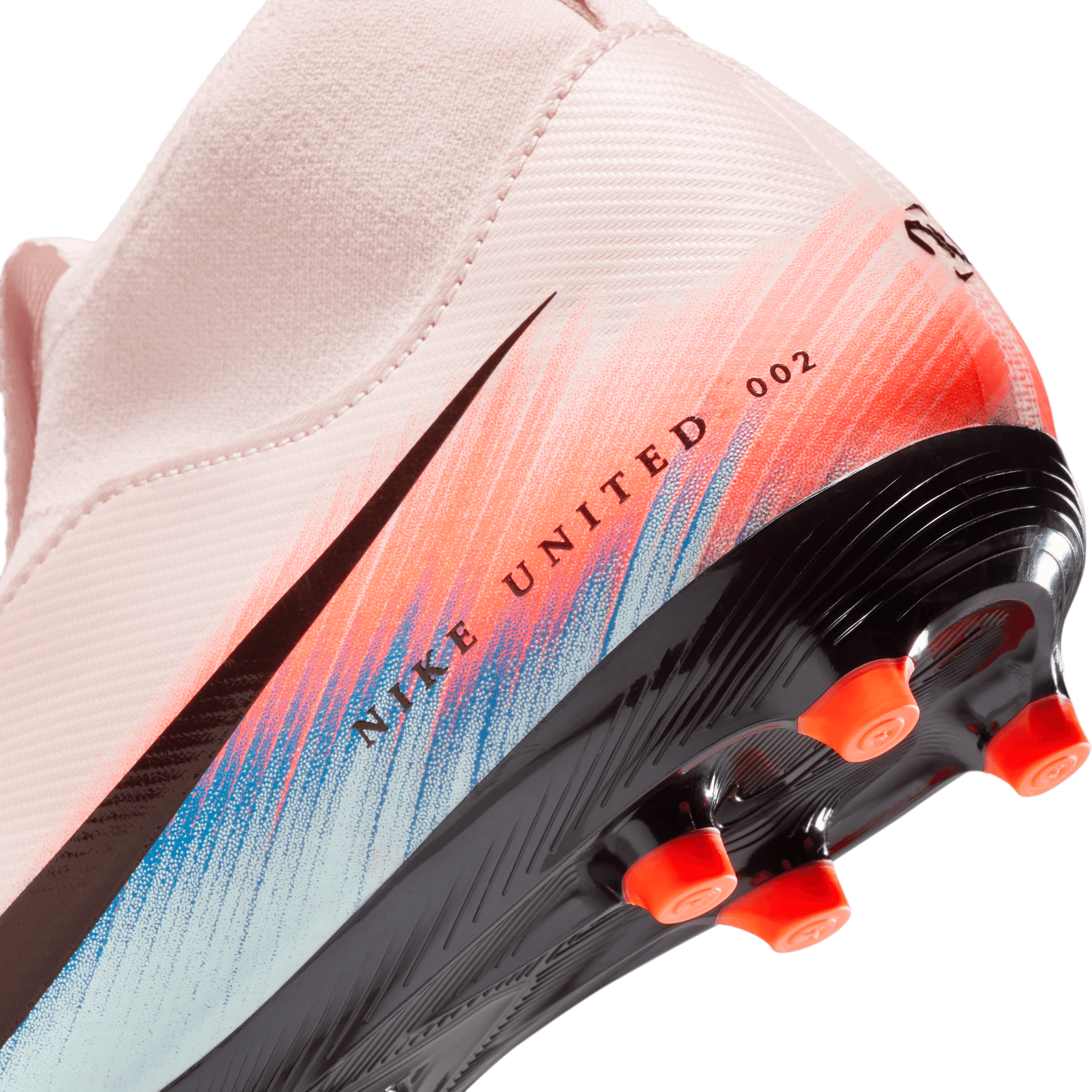 Nike United Jr. Mercurial Superfly 10 Academy/SILT RED/RACER BLUE