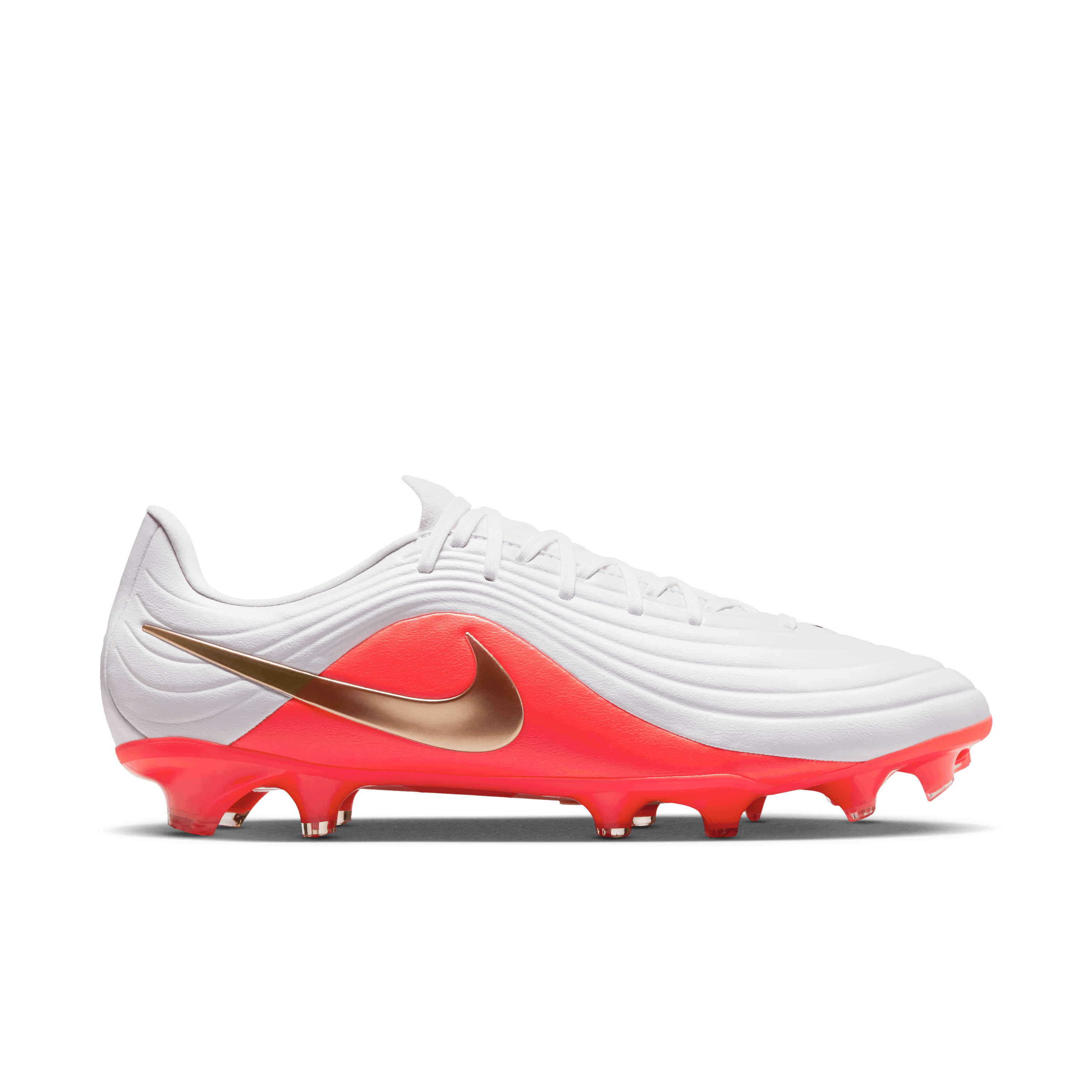 Nike Tiempo Maestro Academy FG/MG - WHITE/BLUR-BRIGHT CRIMSON