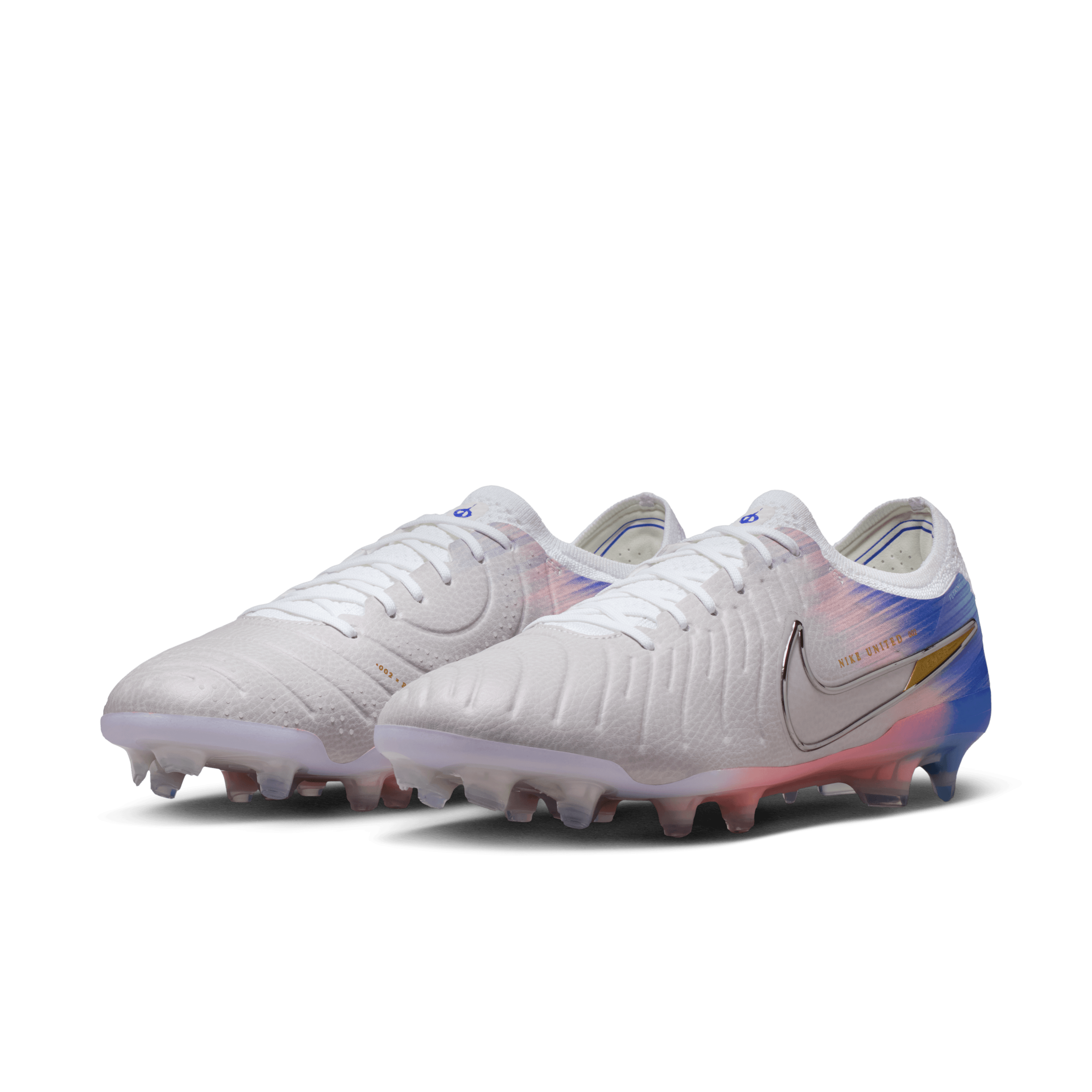 Nike United Tiempo Legend 10 Elite-Vast Grey/racer Blue