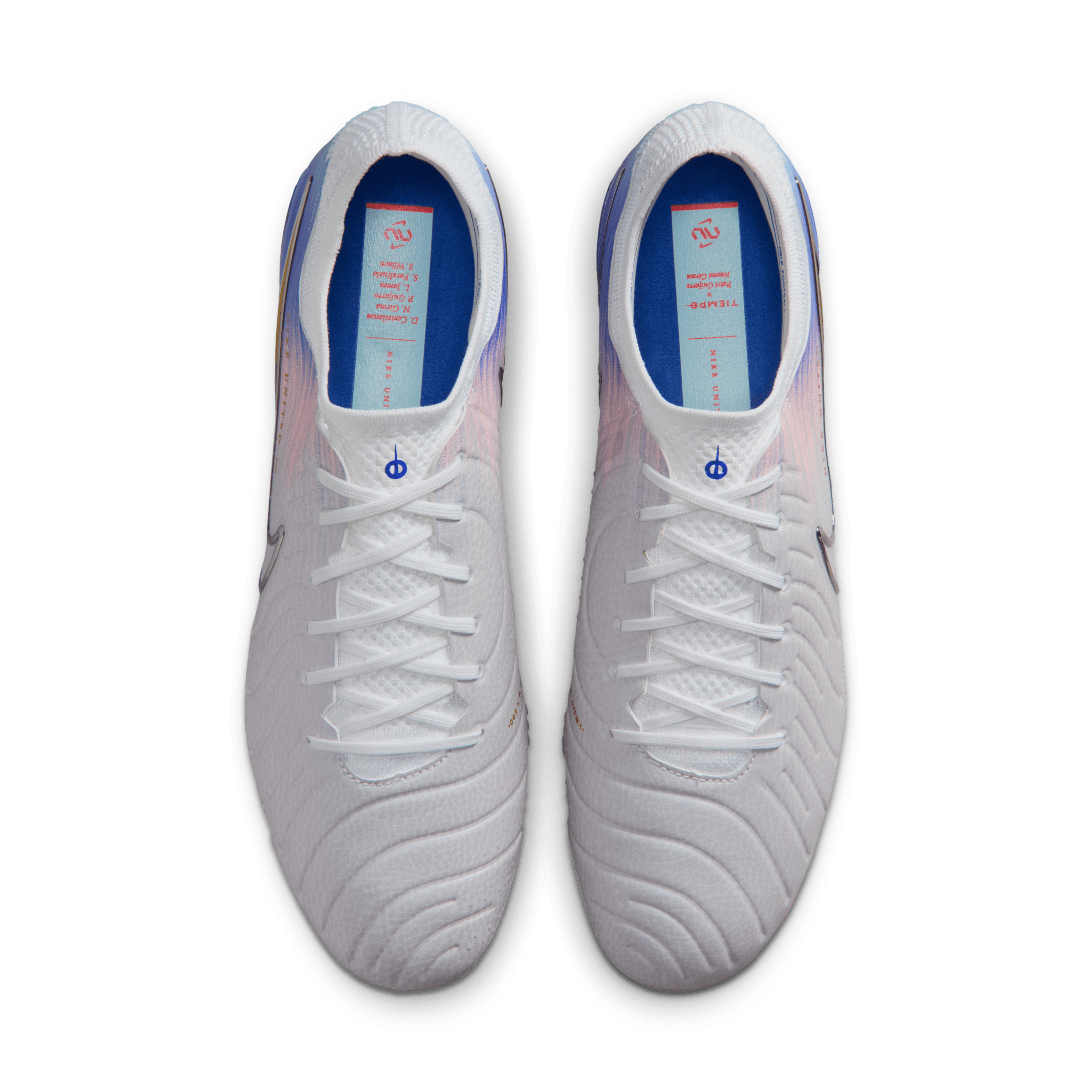 Nike United Tiempo Legend 10 Elite-Vast Grey/racer Blue