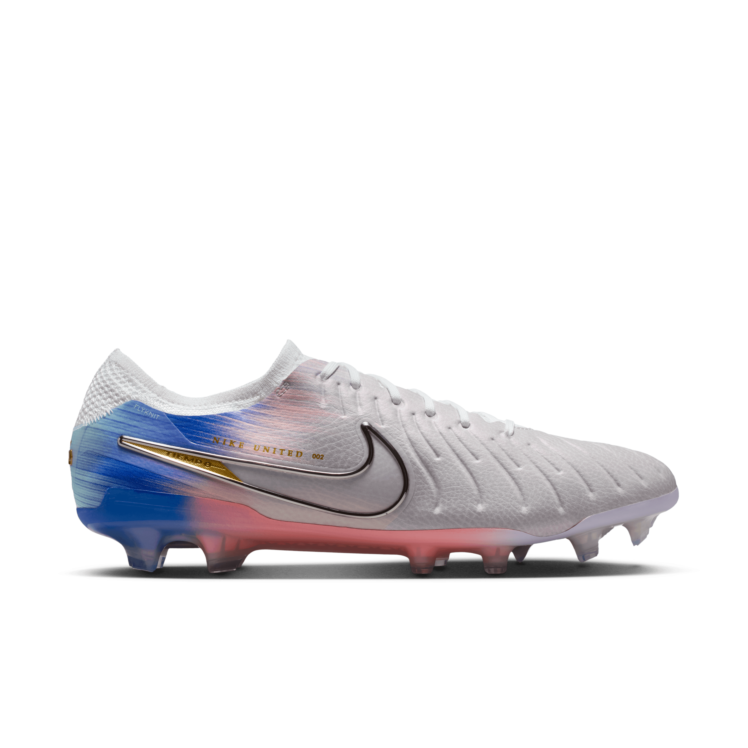 Nike United Tiempo Legend 10 Elite-Vast Grey/racer Blue
