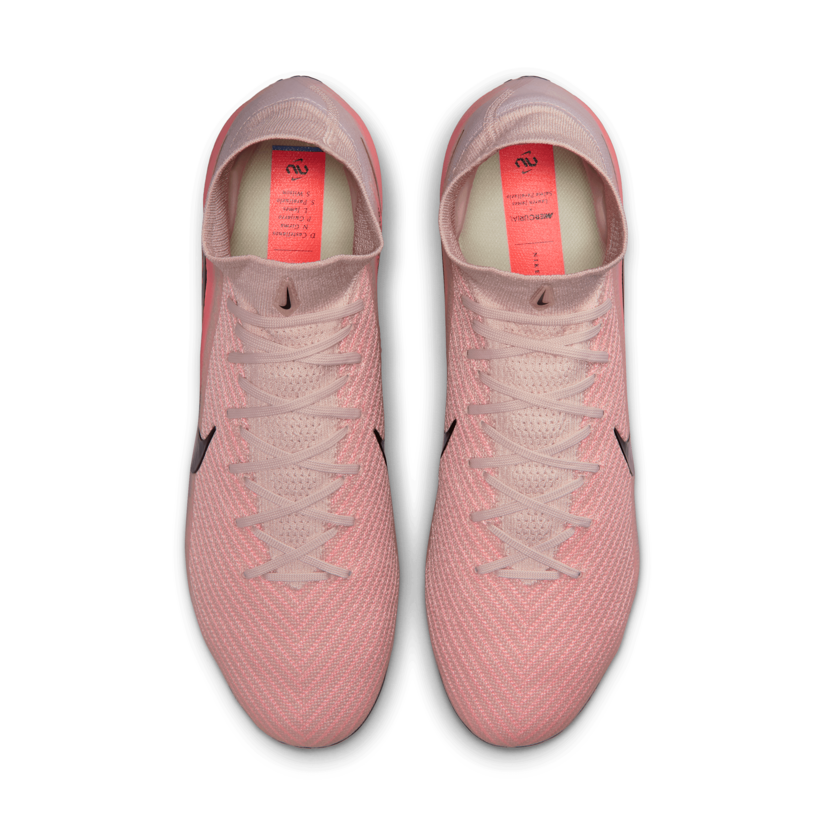 Nike United Youth Mercurial Superfly 10 Elite-Silt Red/Racer Blue