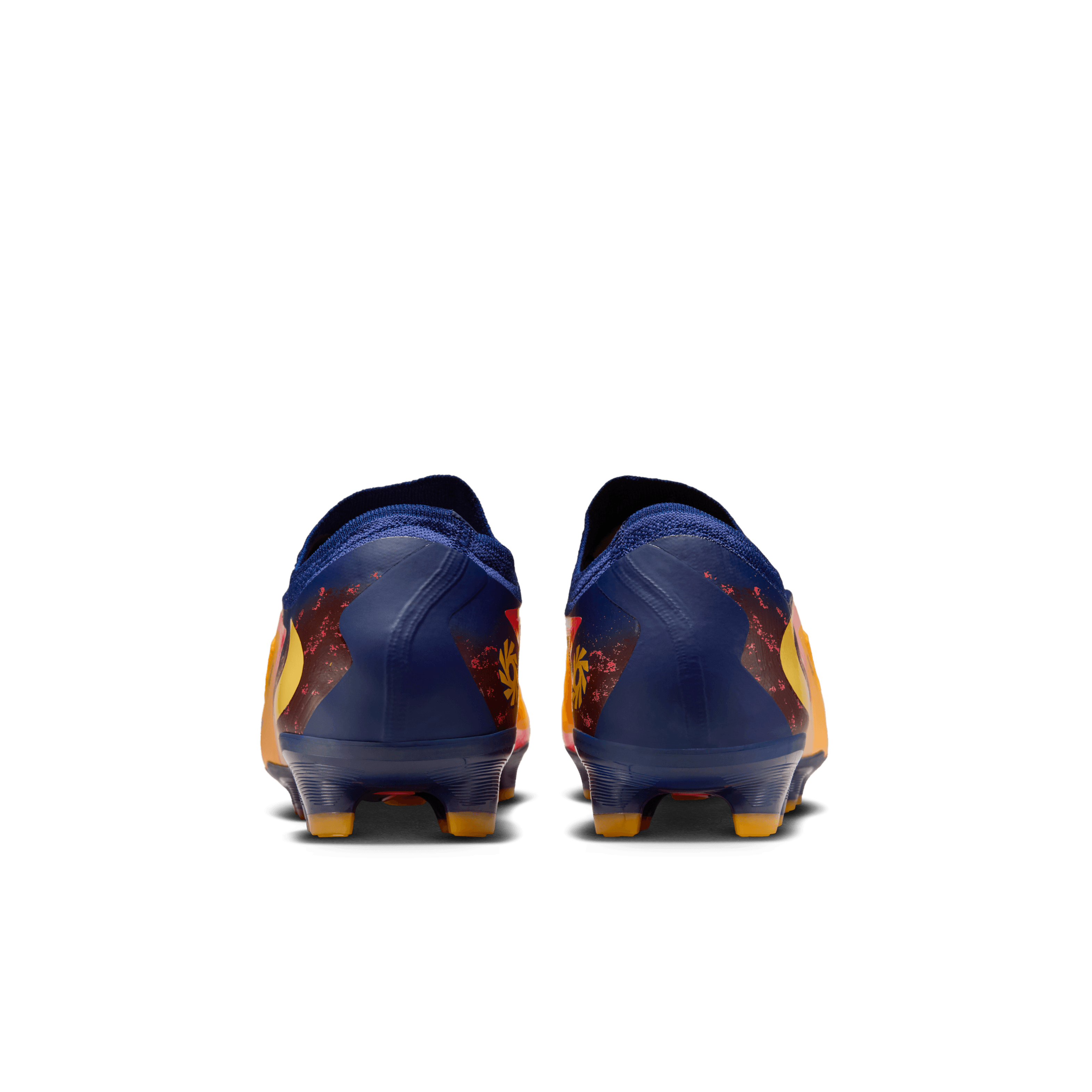 Nike Phantom 6 Low Pro "Erling Haaland"-Laser Orange/lemon Venom-blue Void 2